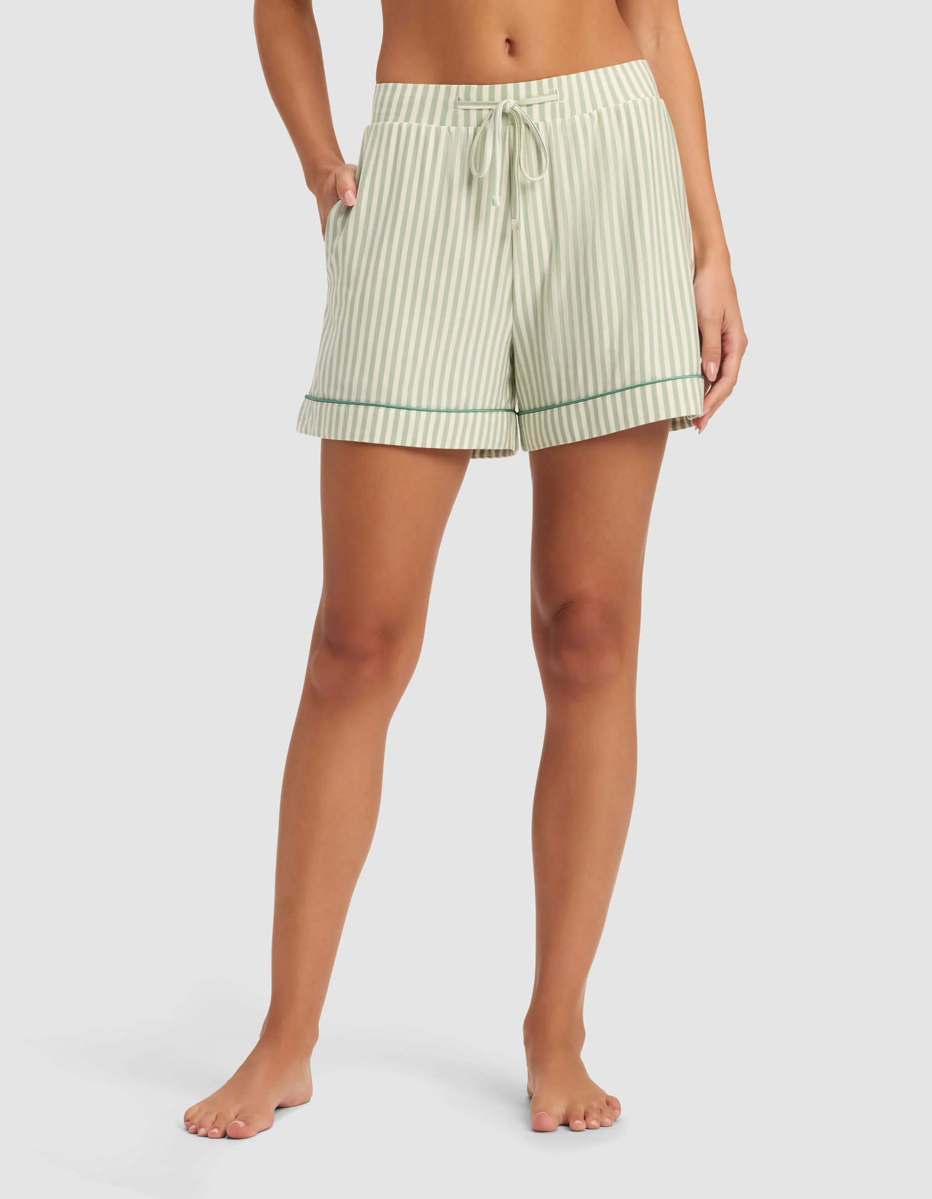 Women's Bamboo Stretch-Knit Pajama Short - Image 68