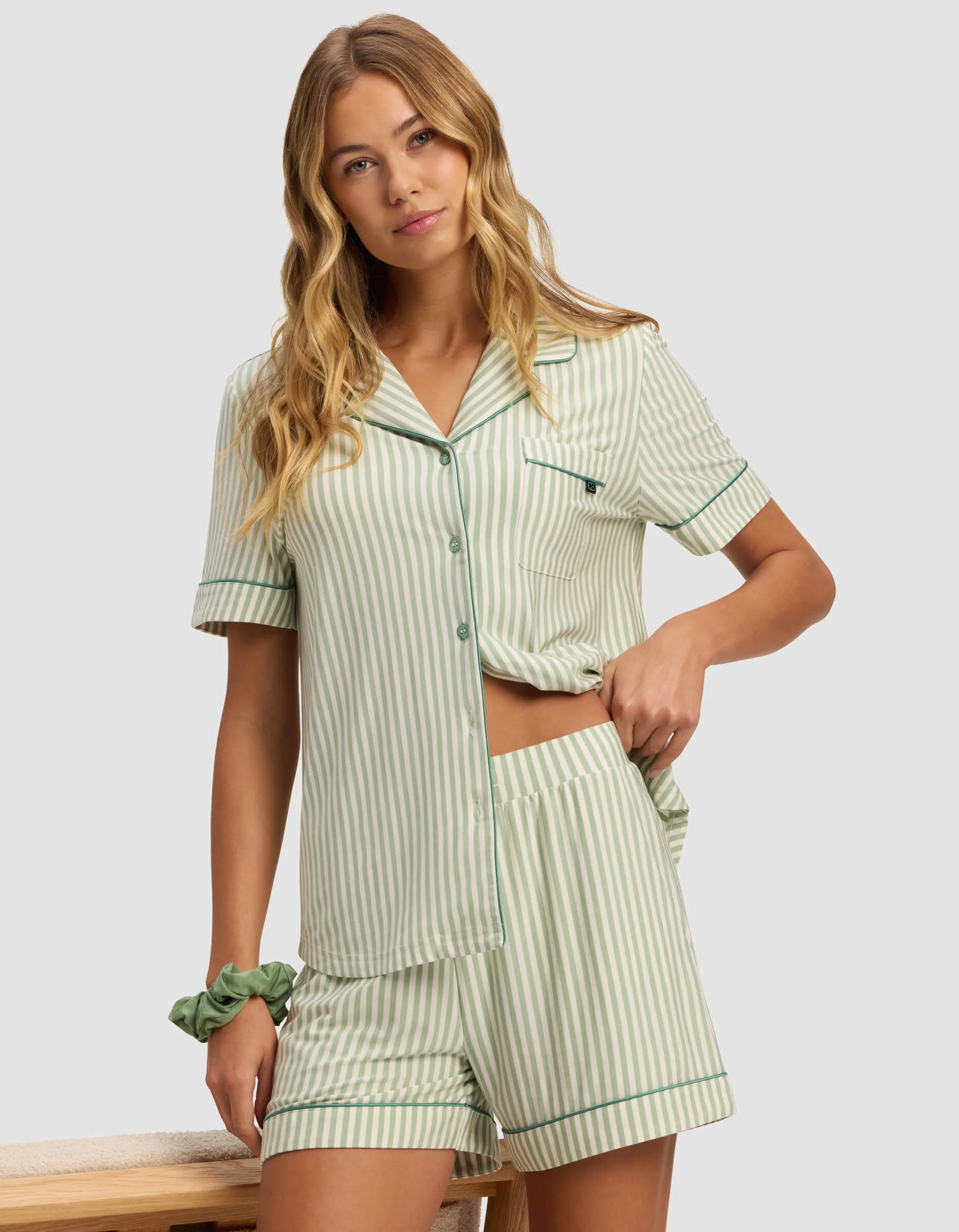 Women's Bamboo Stretch-Knit Pajama Short - Image 70