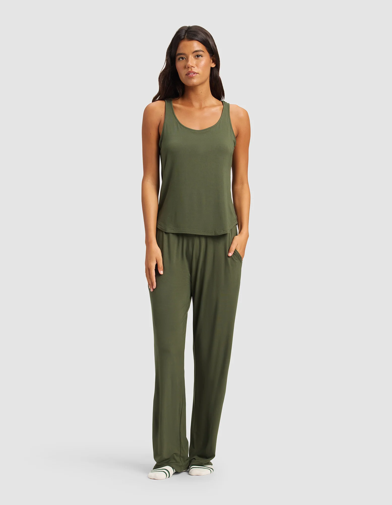 Women's Bamboo Stretch-Knit Pant - Image 11
