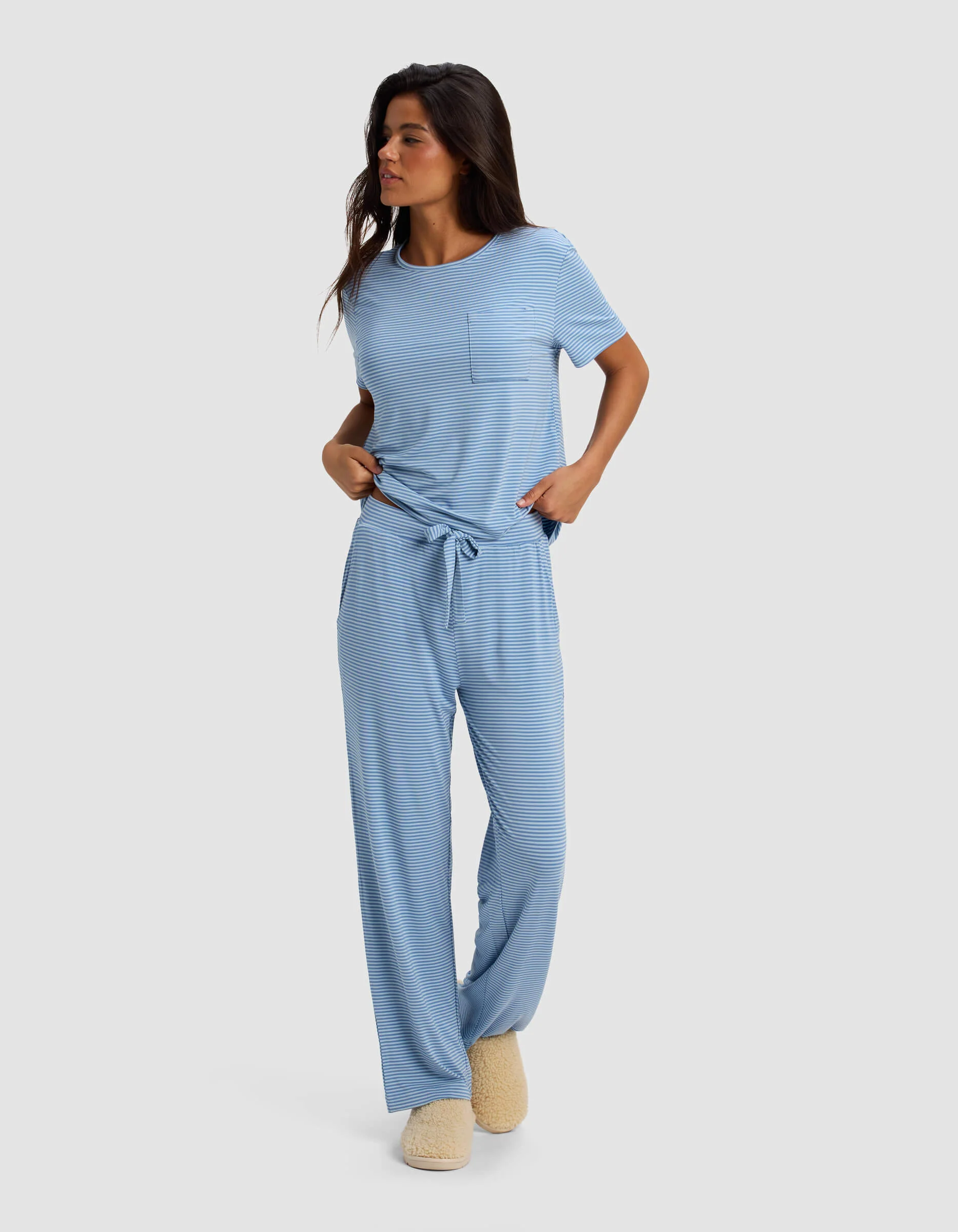 Women's Bamboo Stretch-Knit Pant - Image 37