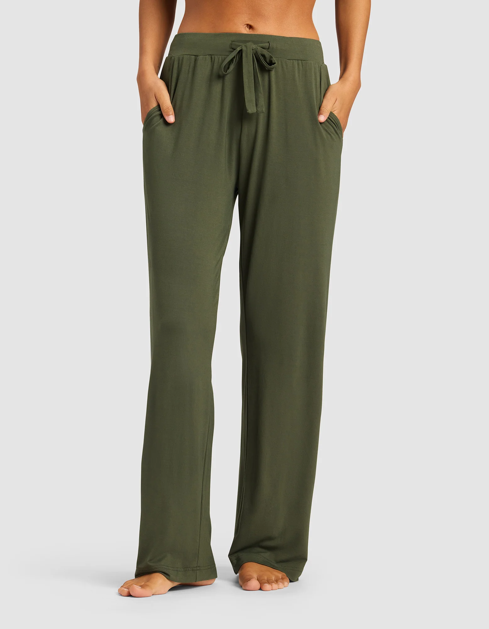 Women's Bamboo Stretch-Knit Pant - Image 5