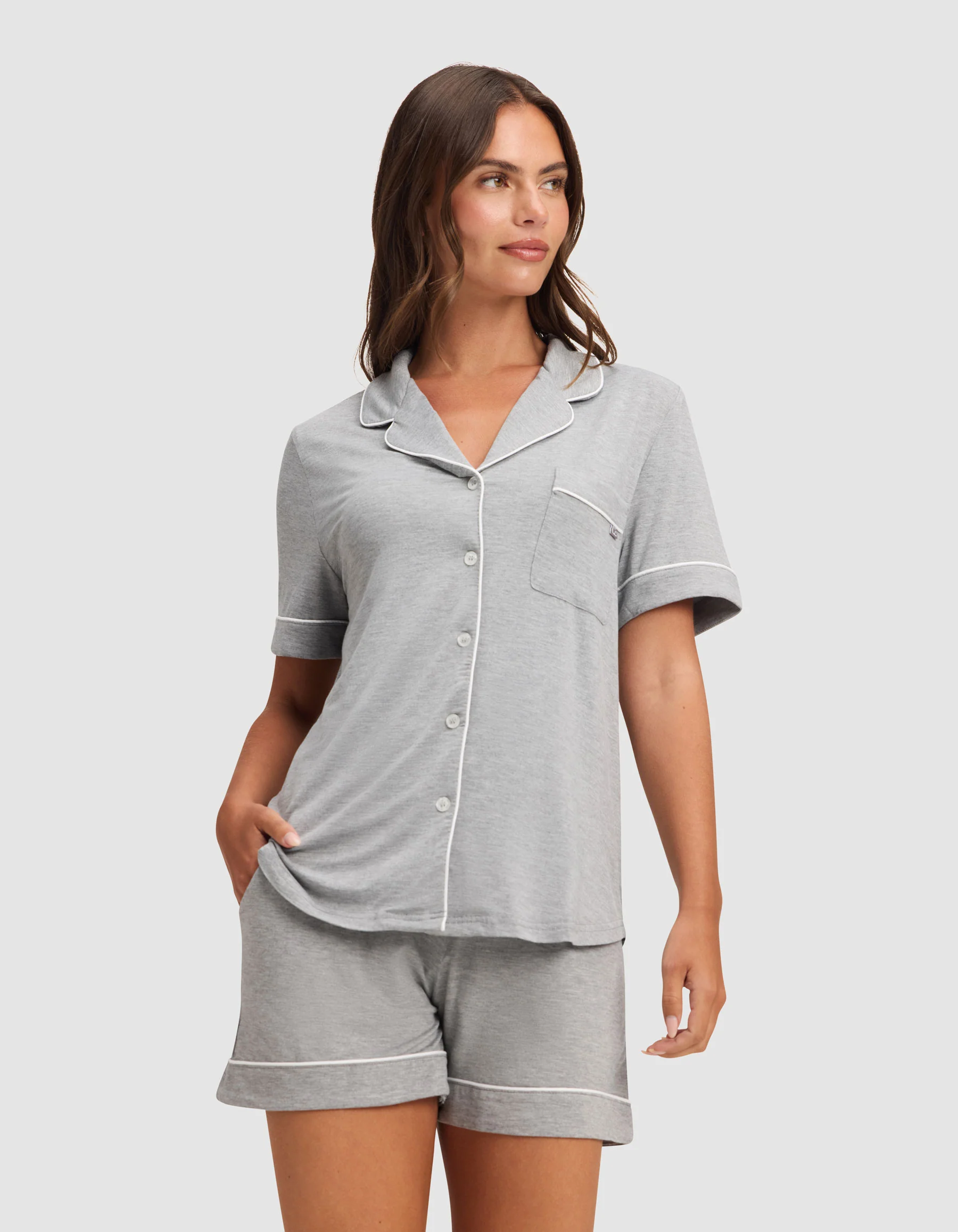 Women's Bamboo Stretch-Knit Pajama Short - Image 25