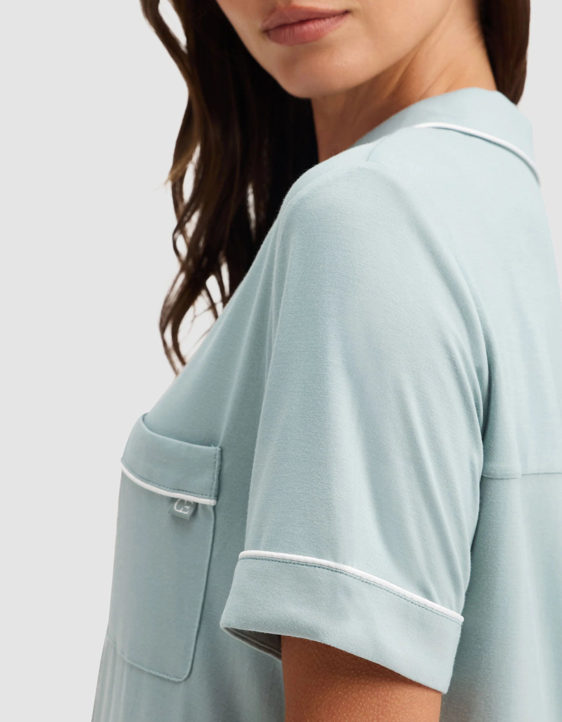 Women's Bamboo Stretch-Knit Short Sleeve Pajama Set - Image 29