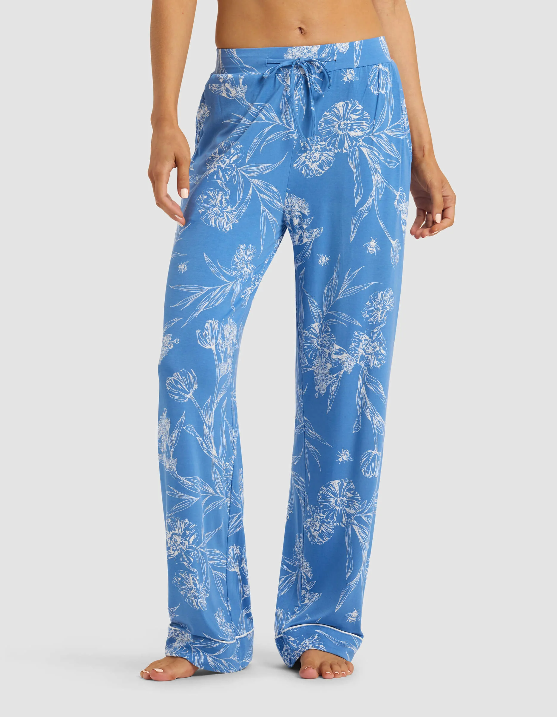 Women's Bamboo Stretch-Knit Pajama Pant - Image 53