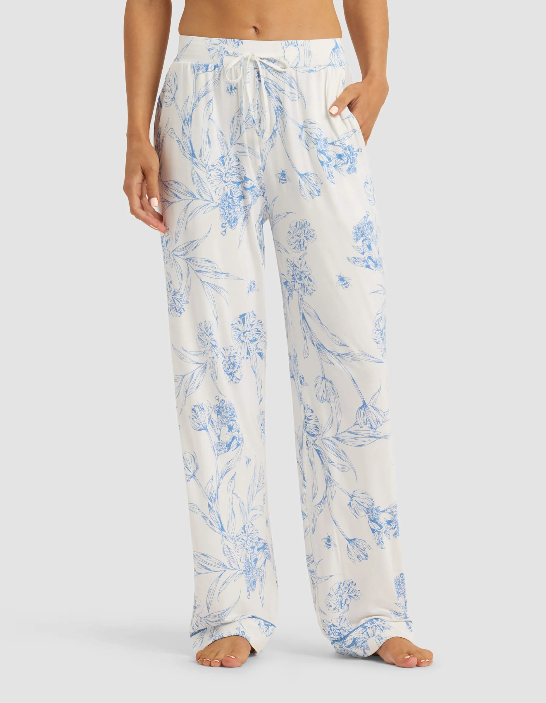 Women's Bamboo Stretch-Knit Pajama Pant - Image 57