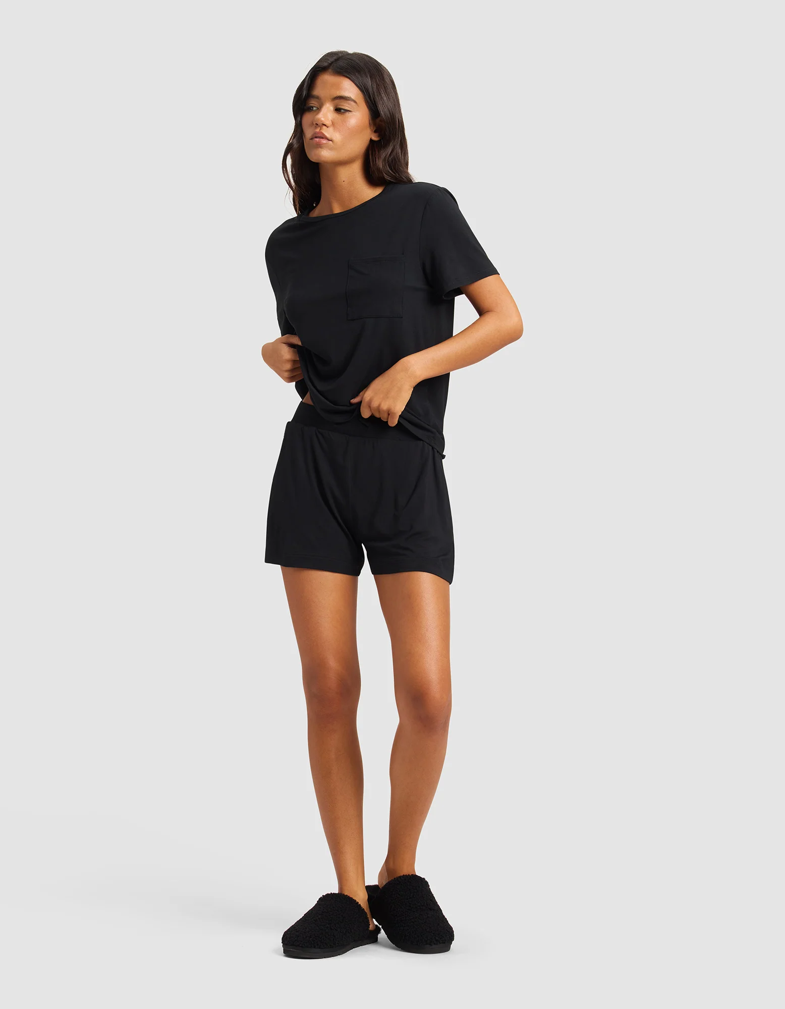 Women's Bamboo Stretch-Knit Shorts - Image 18