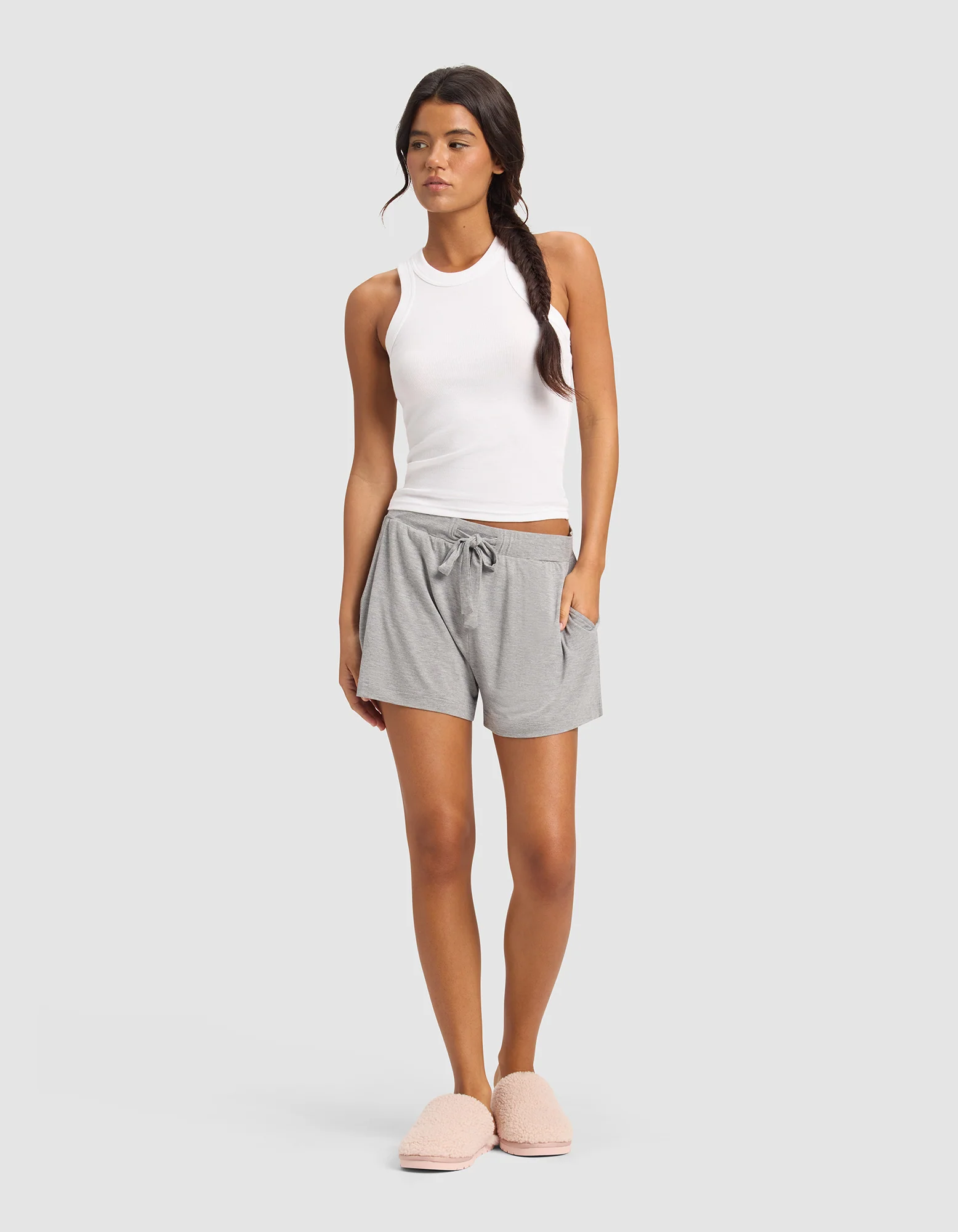 Women's Bamboo Stretch-Knit Shorts - Image 22