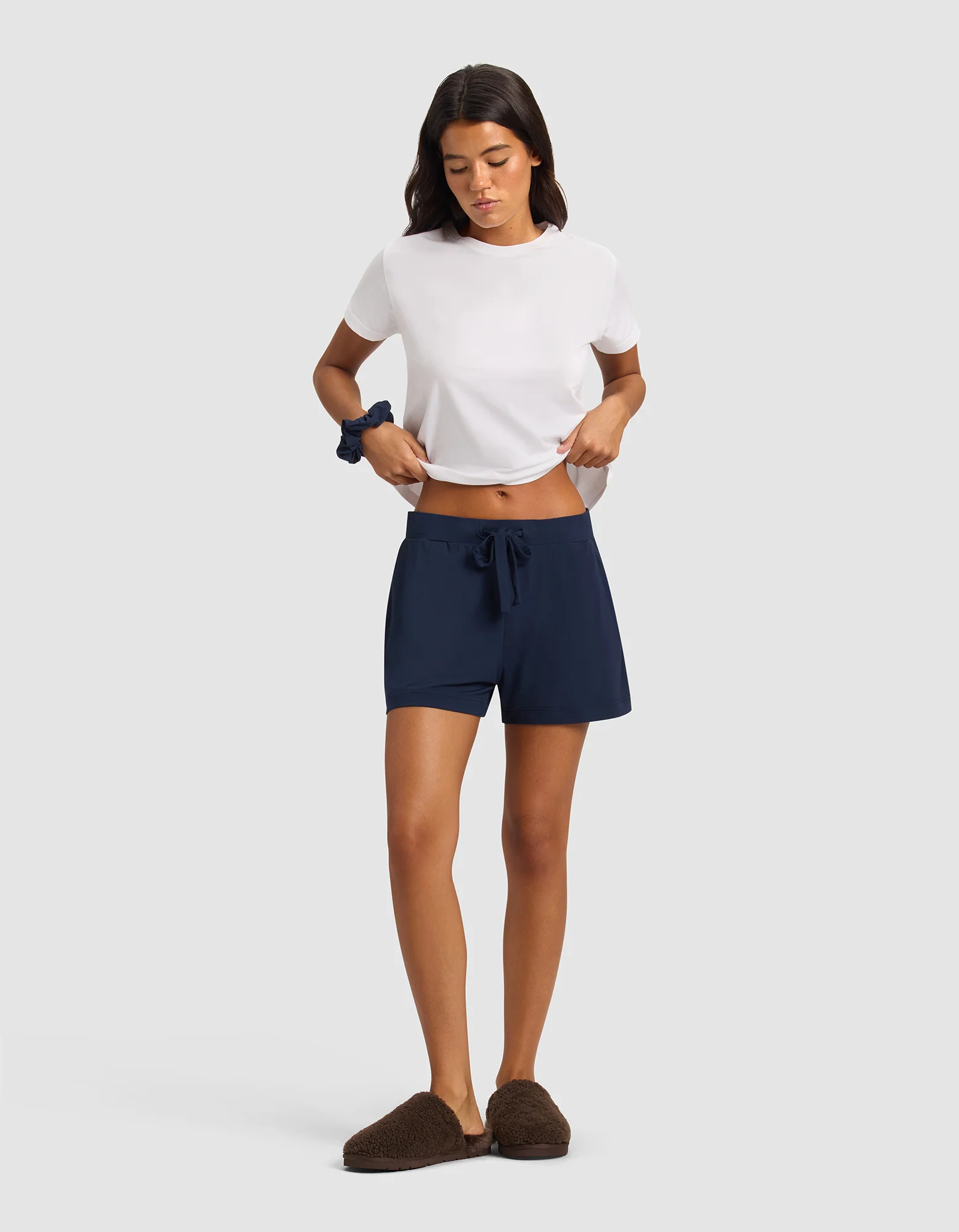 Women's Bamboo Stretch-Knit Shorts - Image 26