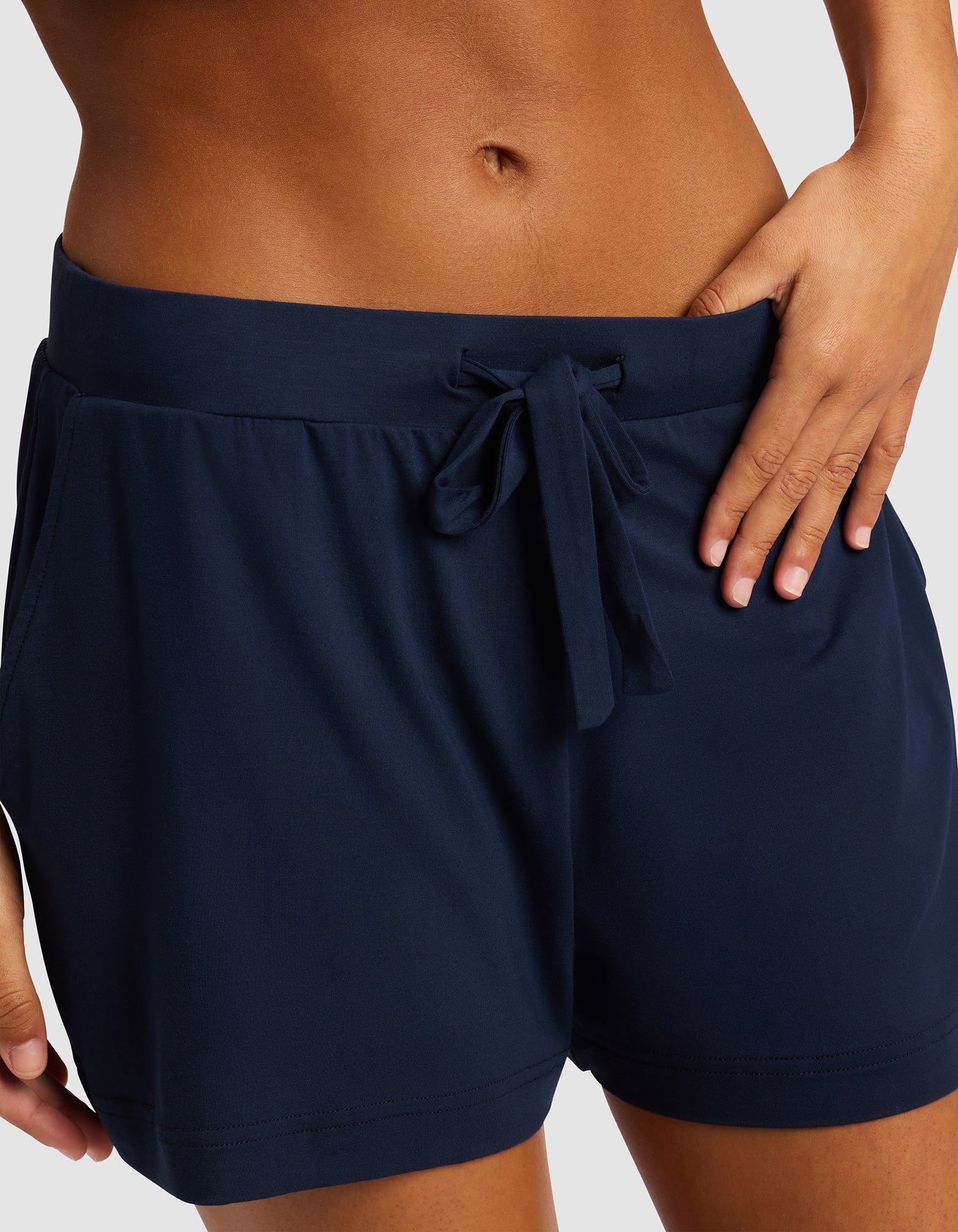Women's Bamboo Stretch-Knit Shorts - Image 27