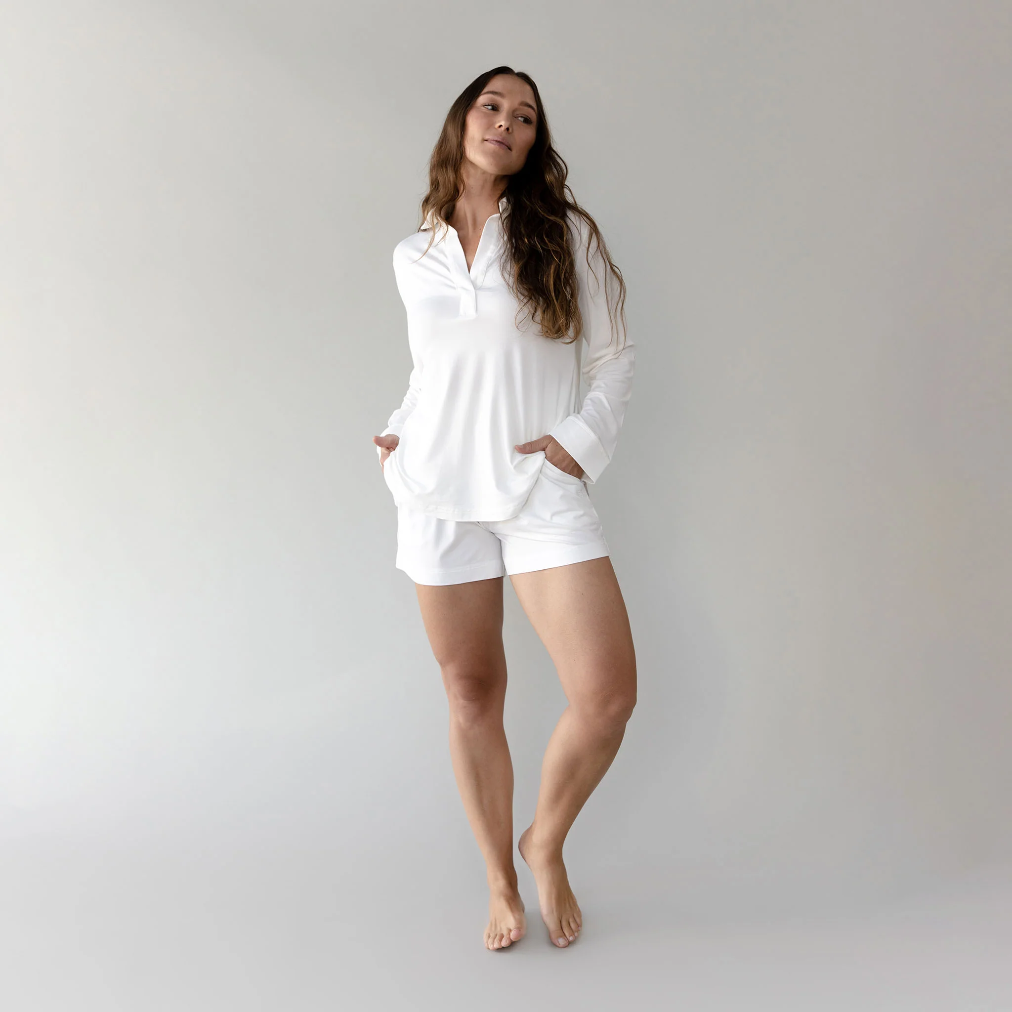 Women's Bamboo Stretch-Knit Shorts - Image 30