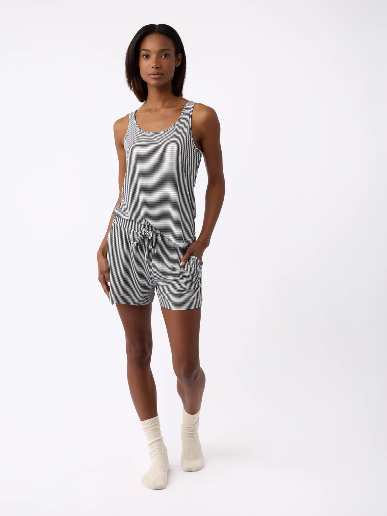 Women's Bamboo Stretch-Knit Shorts - Image 32