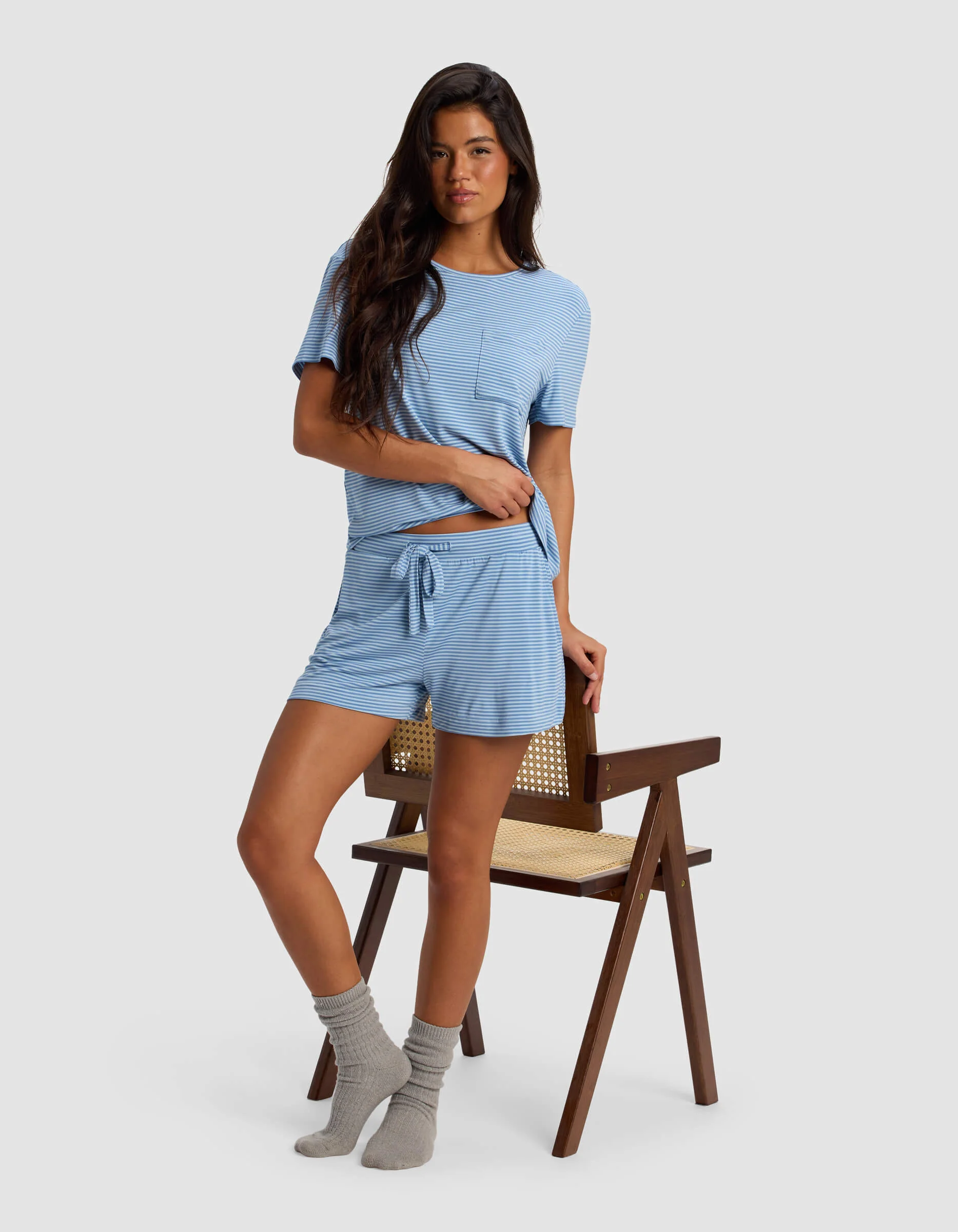 Women's Bamboo Stretch-Knit Shorts - Image 36
