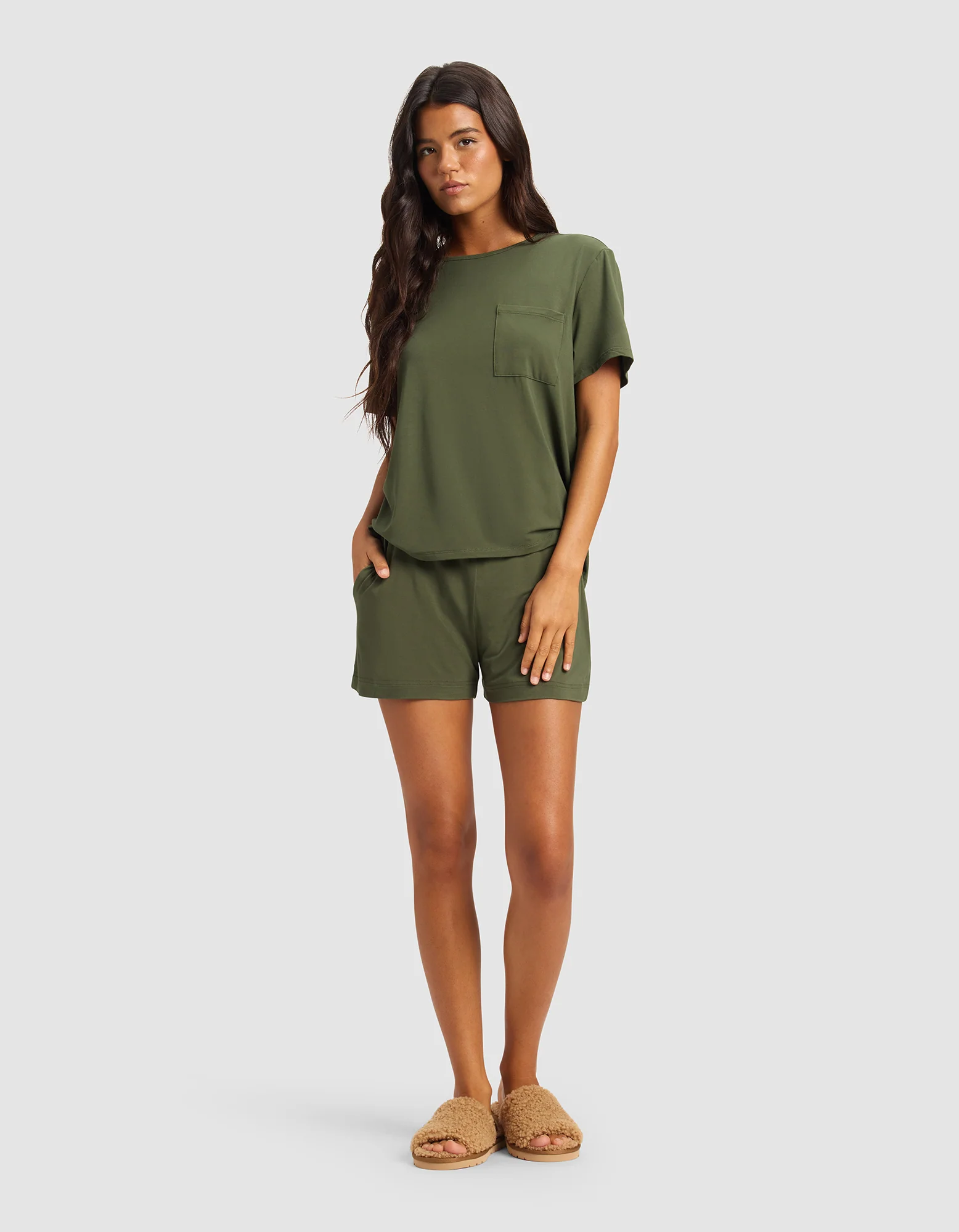Women's Bamboo Stretch-Knit Shorts - Image 7