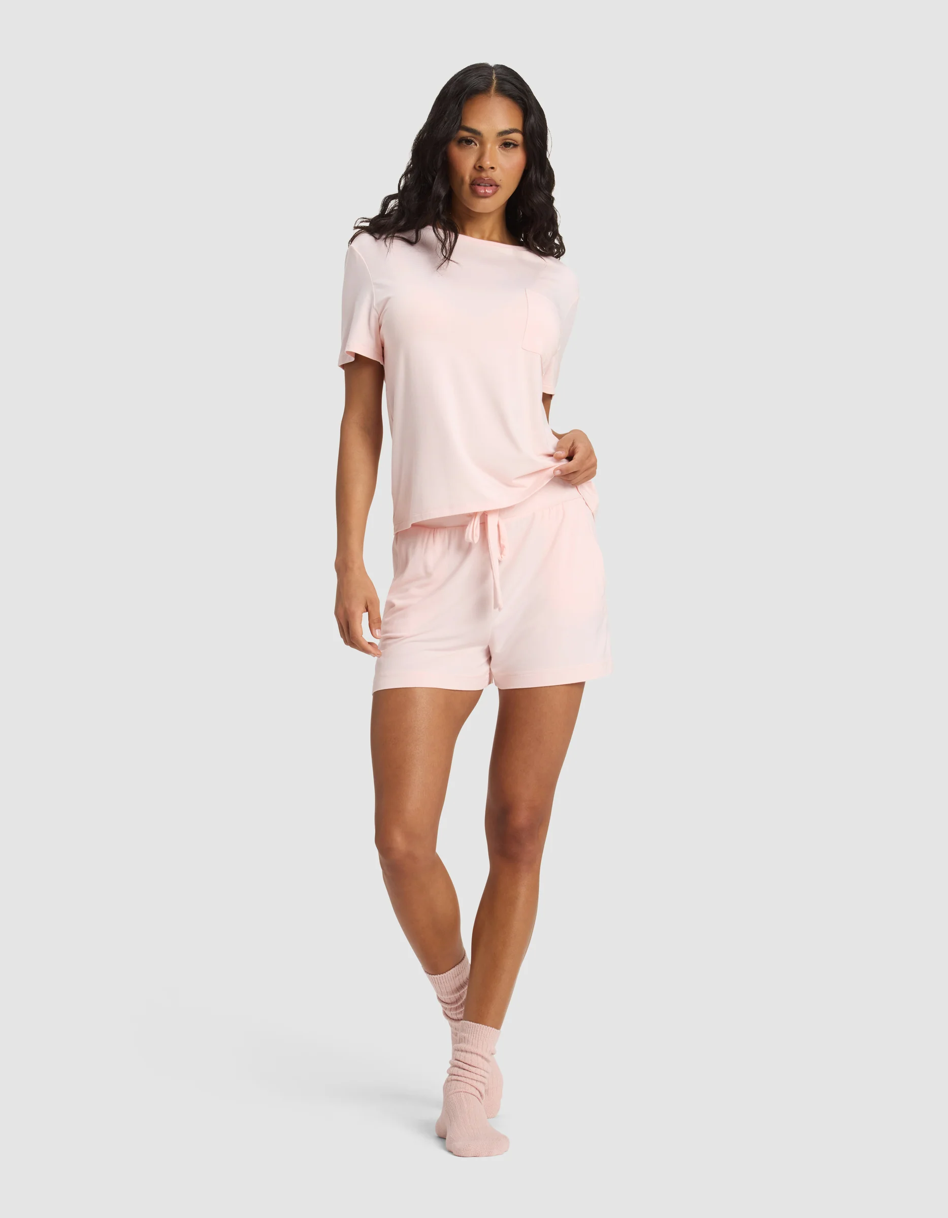 Women's Bamboo Stretch-Knit Shorts - Image 9