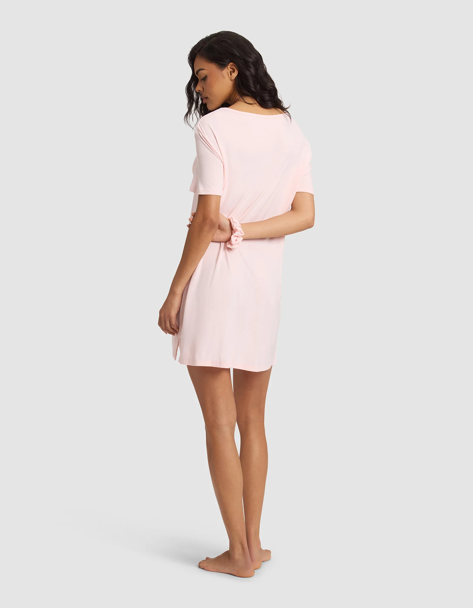 Women's Bamboo Stretch-Knit Sleep Dress - Image 11