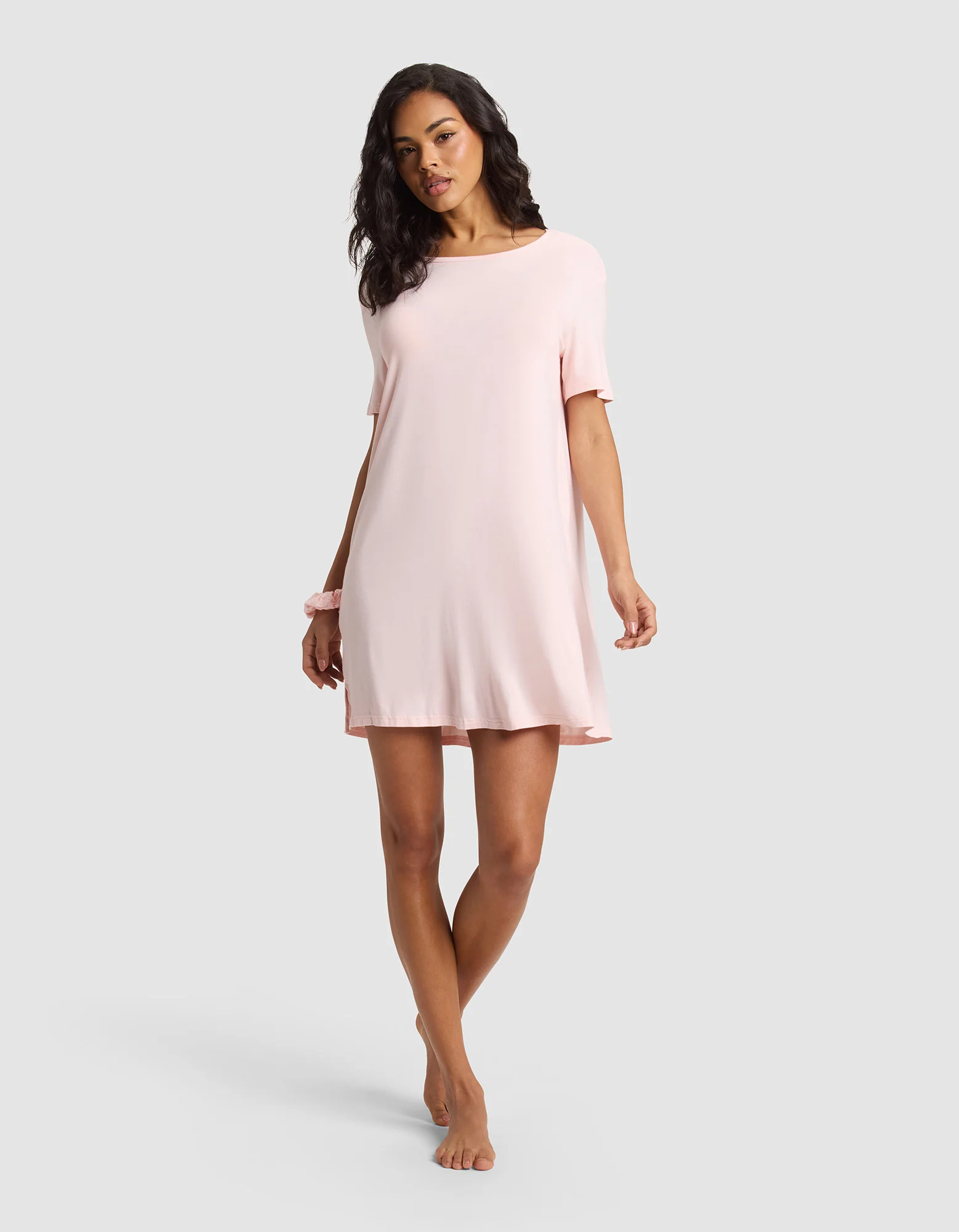 Women's Bamboo Stretch-Knit Sleep Dress - Image 18