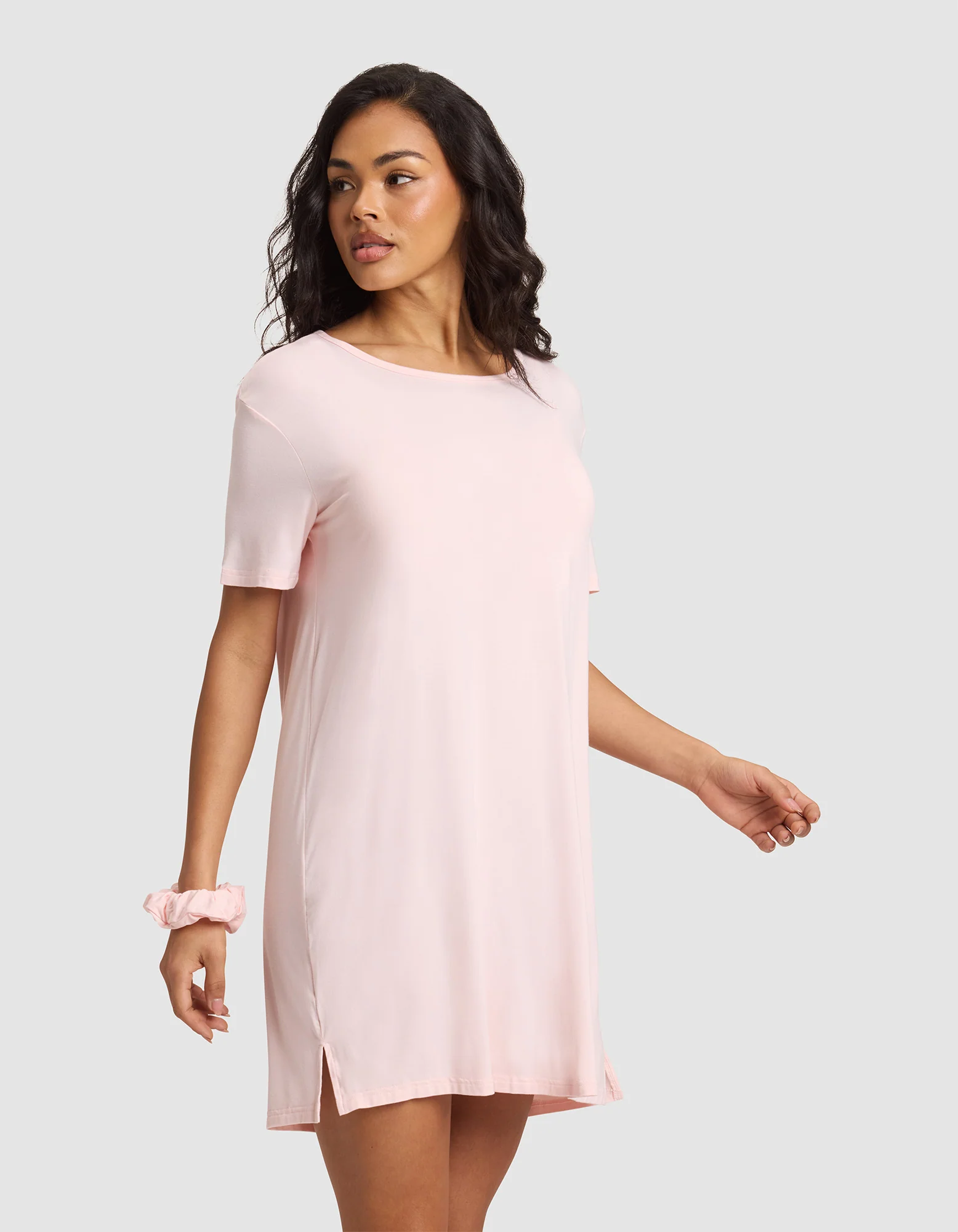 Women's Bamboo Stretch-Knit Sleep Dress - Image 19