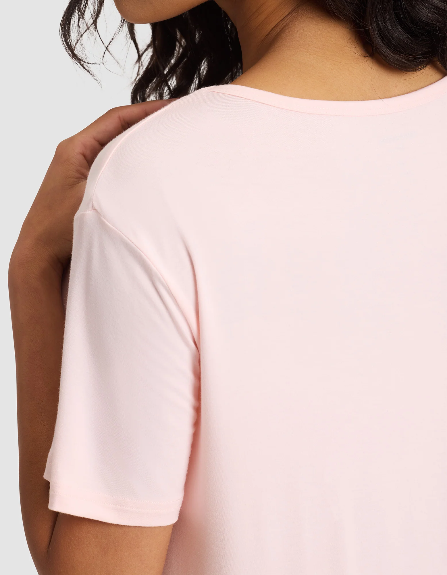Women's Bamboo Stretch-Knit Sleep Dress - Image 20