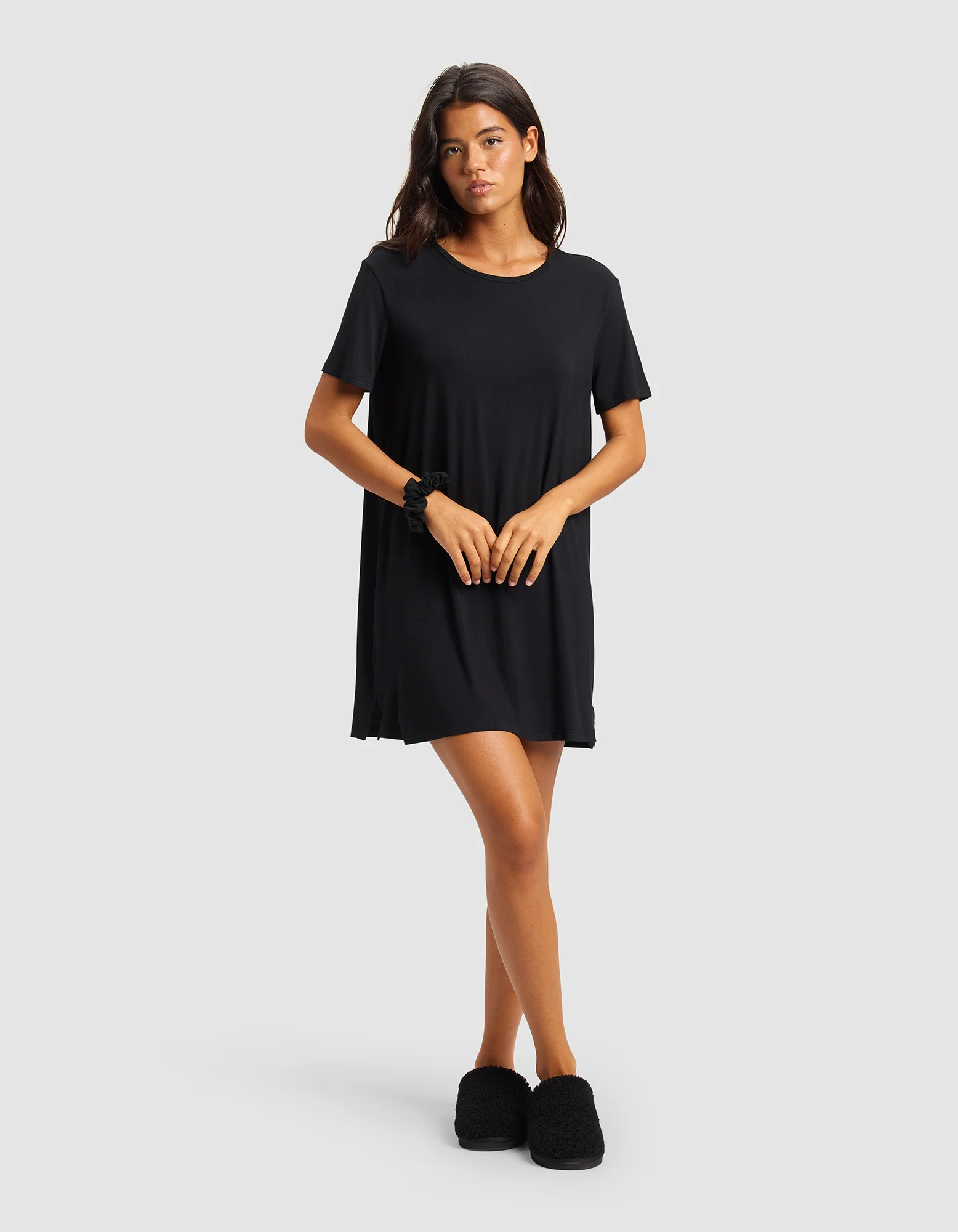 Women's Bamboo Stretch-Knit Sleep Dress - Image 33