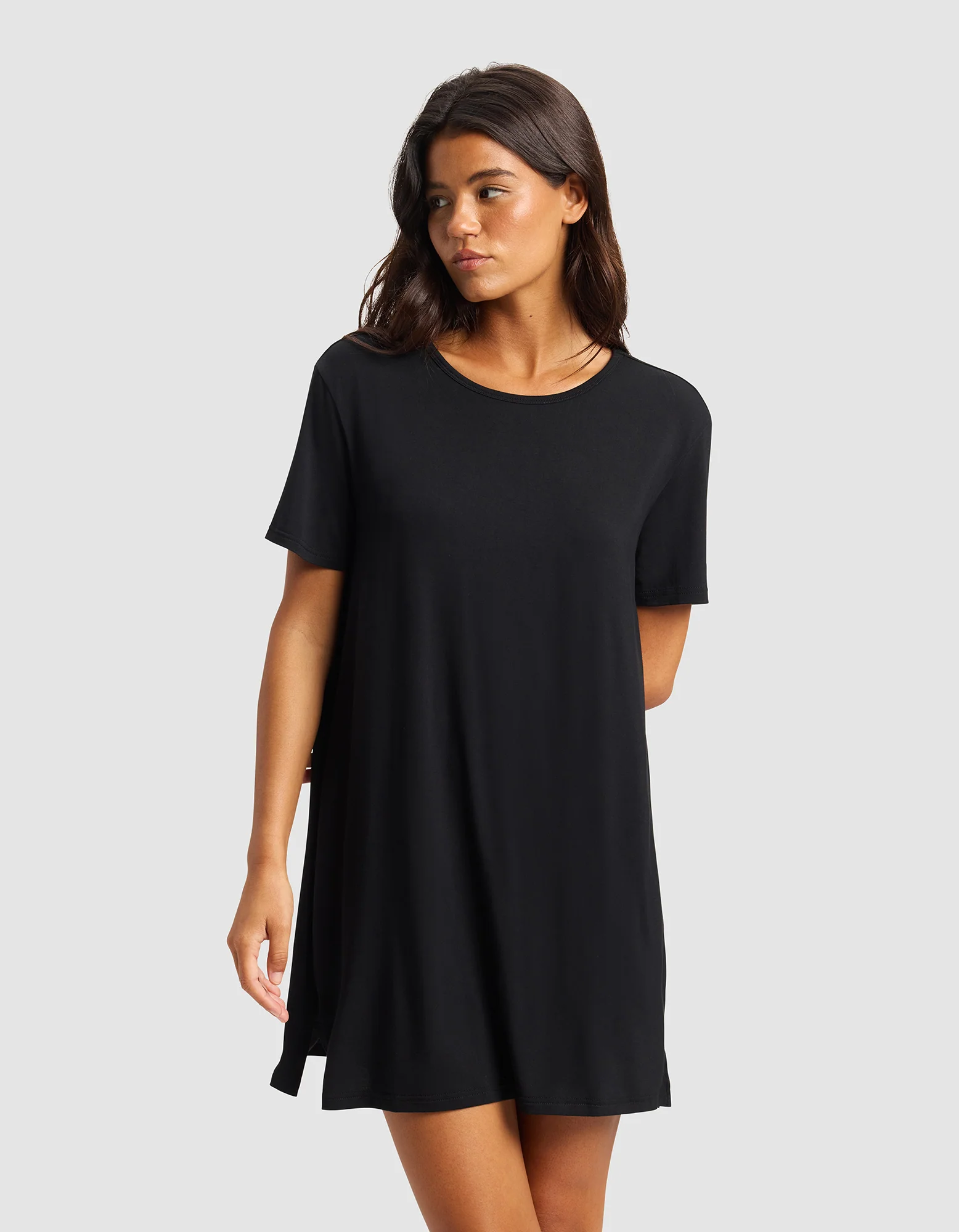 Women's Bamboo Stretch-Knit Sleep Dress - Image 34