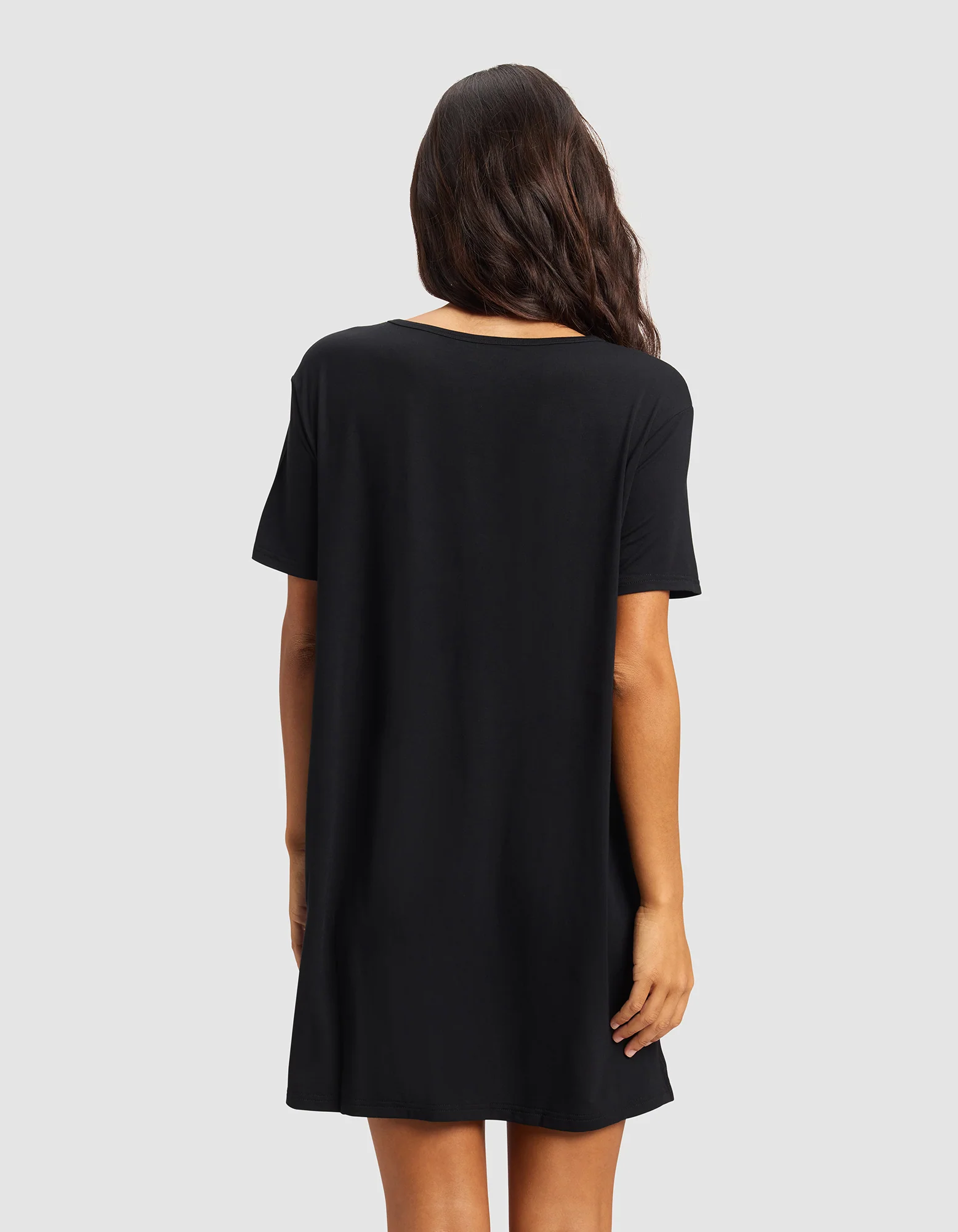 Women's Bamboo Stretch-Knit Sleep Dress - Image 36