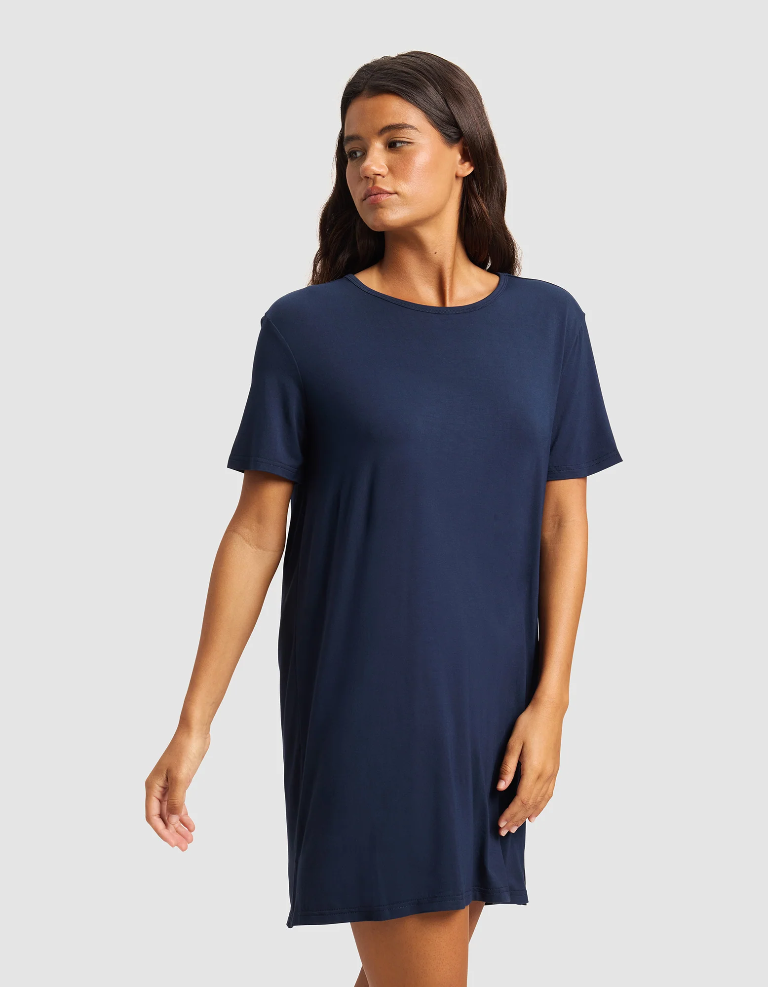 Women's Bamboo Stretch-Knit Sleep Dress - Image 39