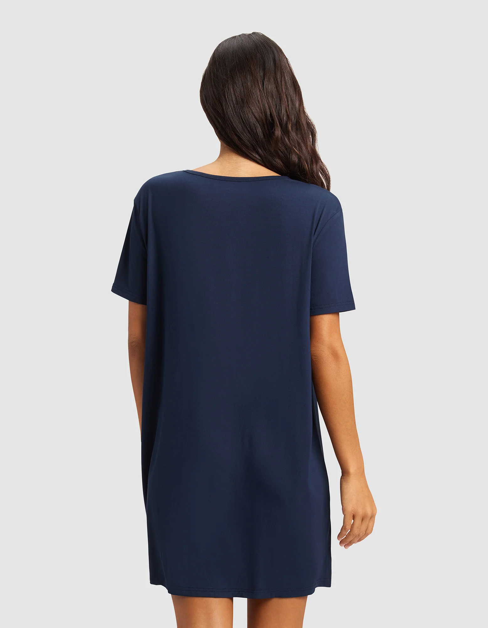 Women's Bamboo Stretch-Knit Sleep Dress - Image 40