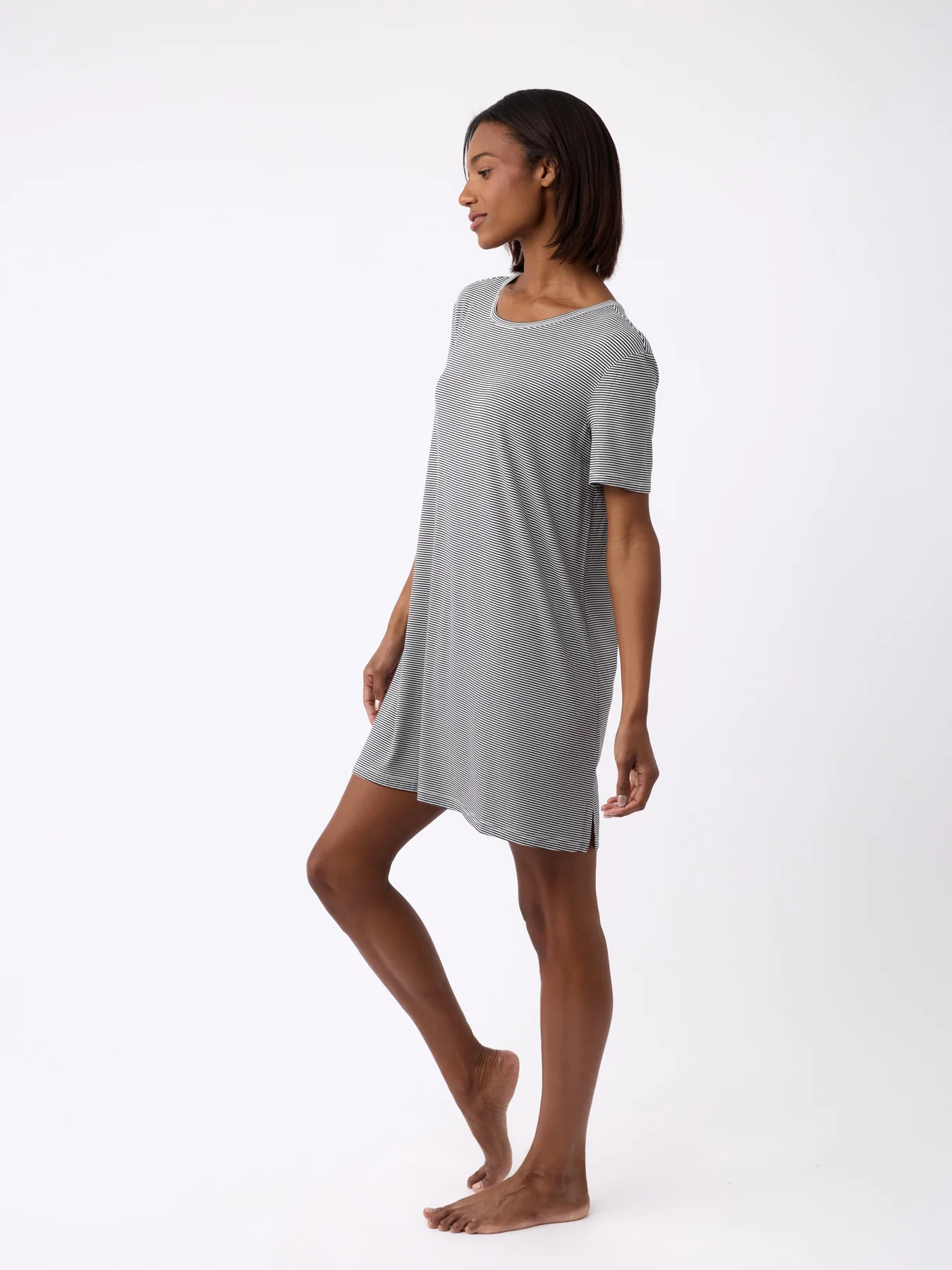 Women's Bamboo Stretch-Knit Sleep Dress - Image 43