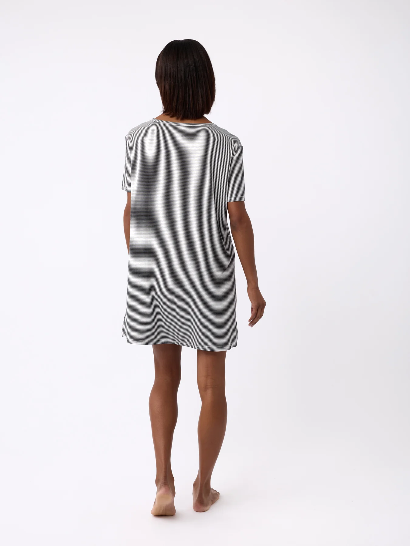 Women's Bamboo Stretch-Knit Sleep Dress - Image 44