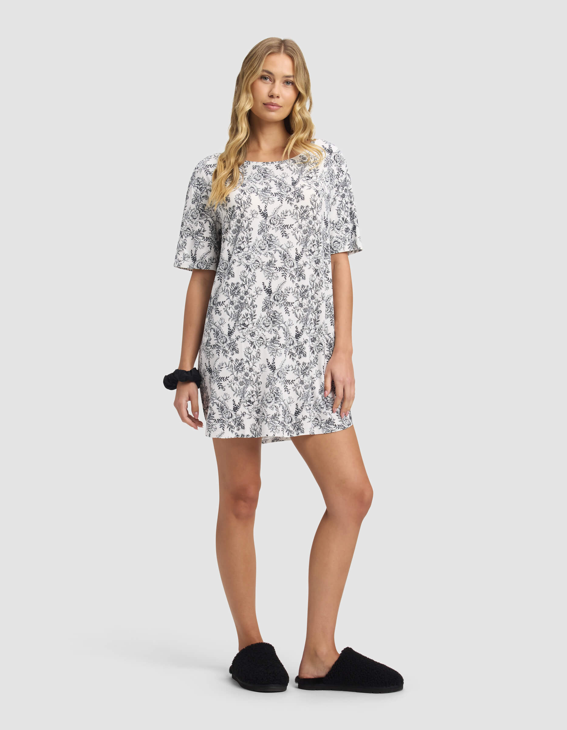 Women's Bamboo Stretch-Knit Sleep Dress - Image 51