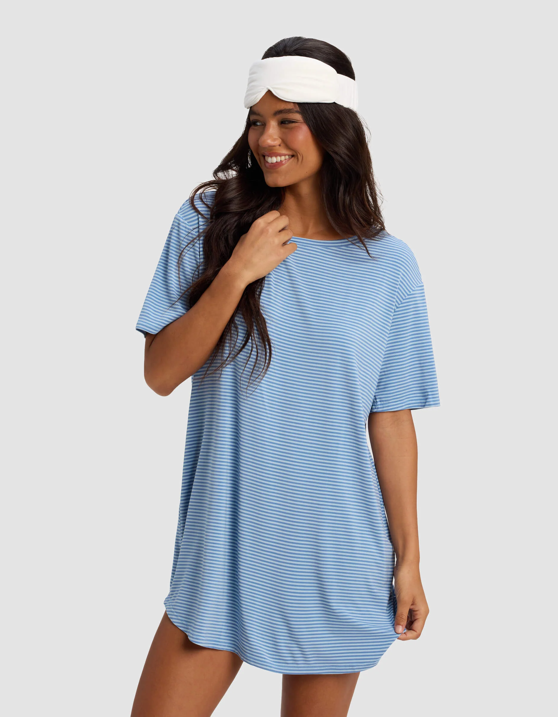 Women's Bamboo Stretch-Knit Sleep Dress - Image 53