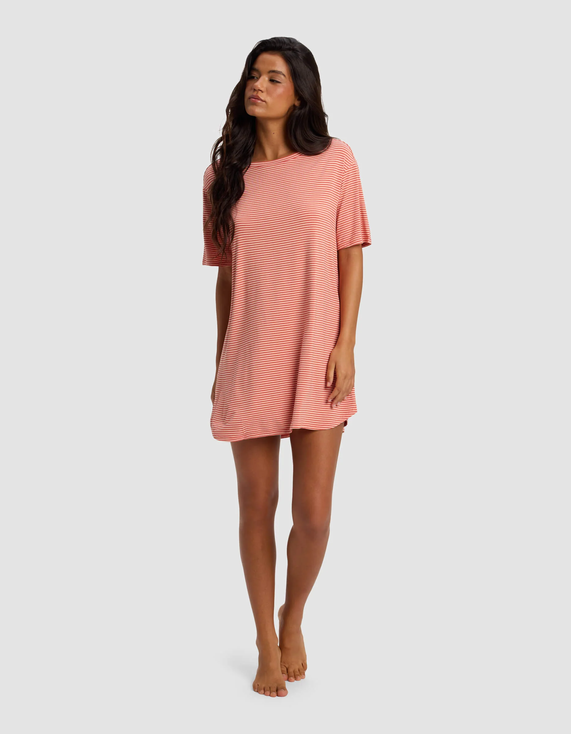 Women's Bamboo Stretch-Knit Sleep Dress - Image 55
