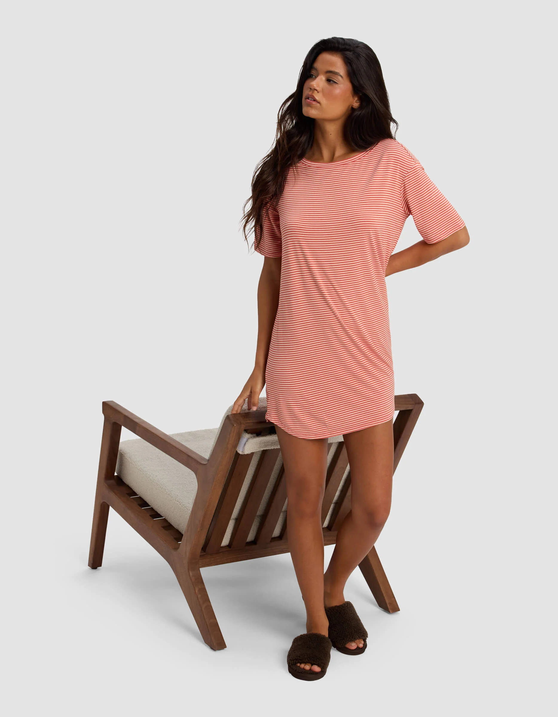 Women's Bamboo Stretch-Knit Sleep Dress - Image 56