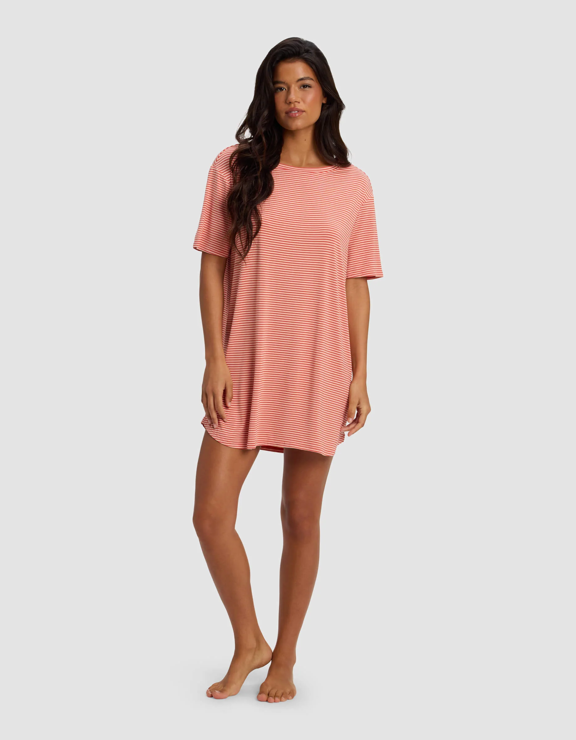 Women's Bamboo Stretch-Knit Sleep Dress - Image 6
