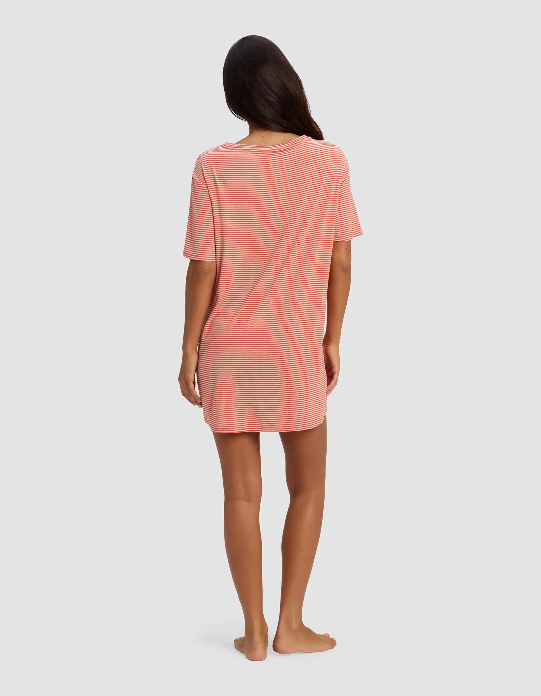 Women's Bamboo Stretch-Knit Sleep Dress - Image 7