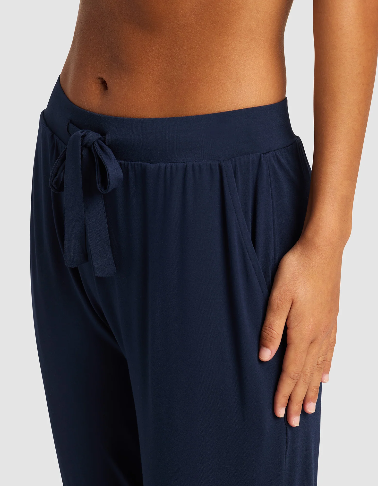 Women's Bamboo Stretch-Knit Tapered Pant - Image 12