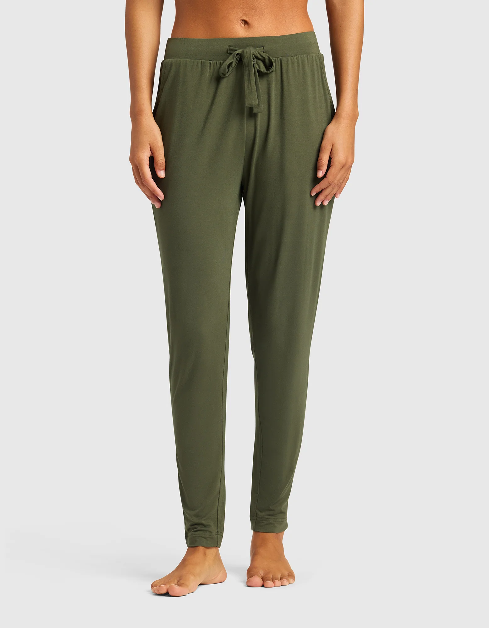 Women's Bamboo Stretch-Knit Tapered Pant - Image 17