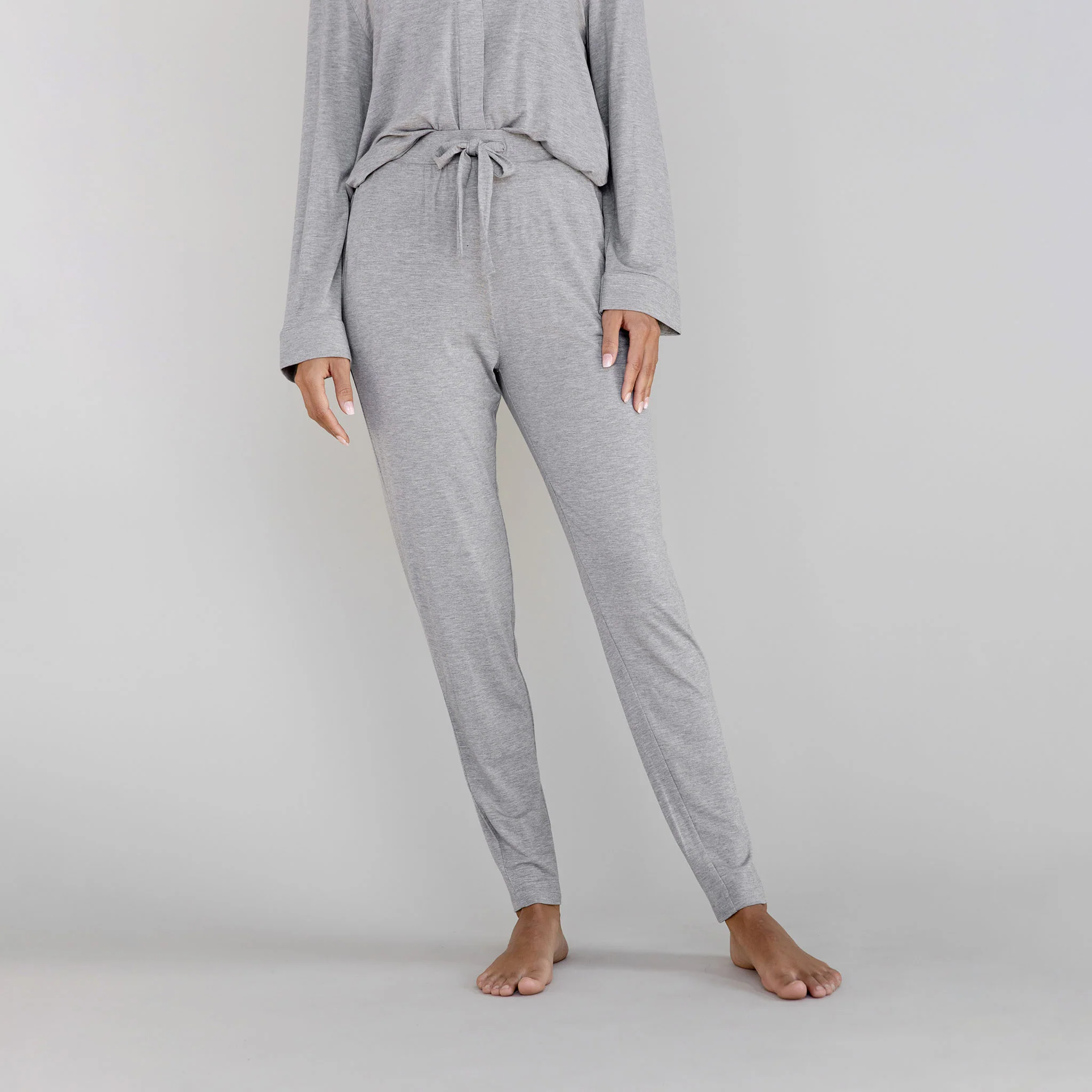 Women's Bamboo Stretch-Knit Tapered Pant - Image 21