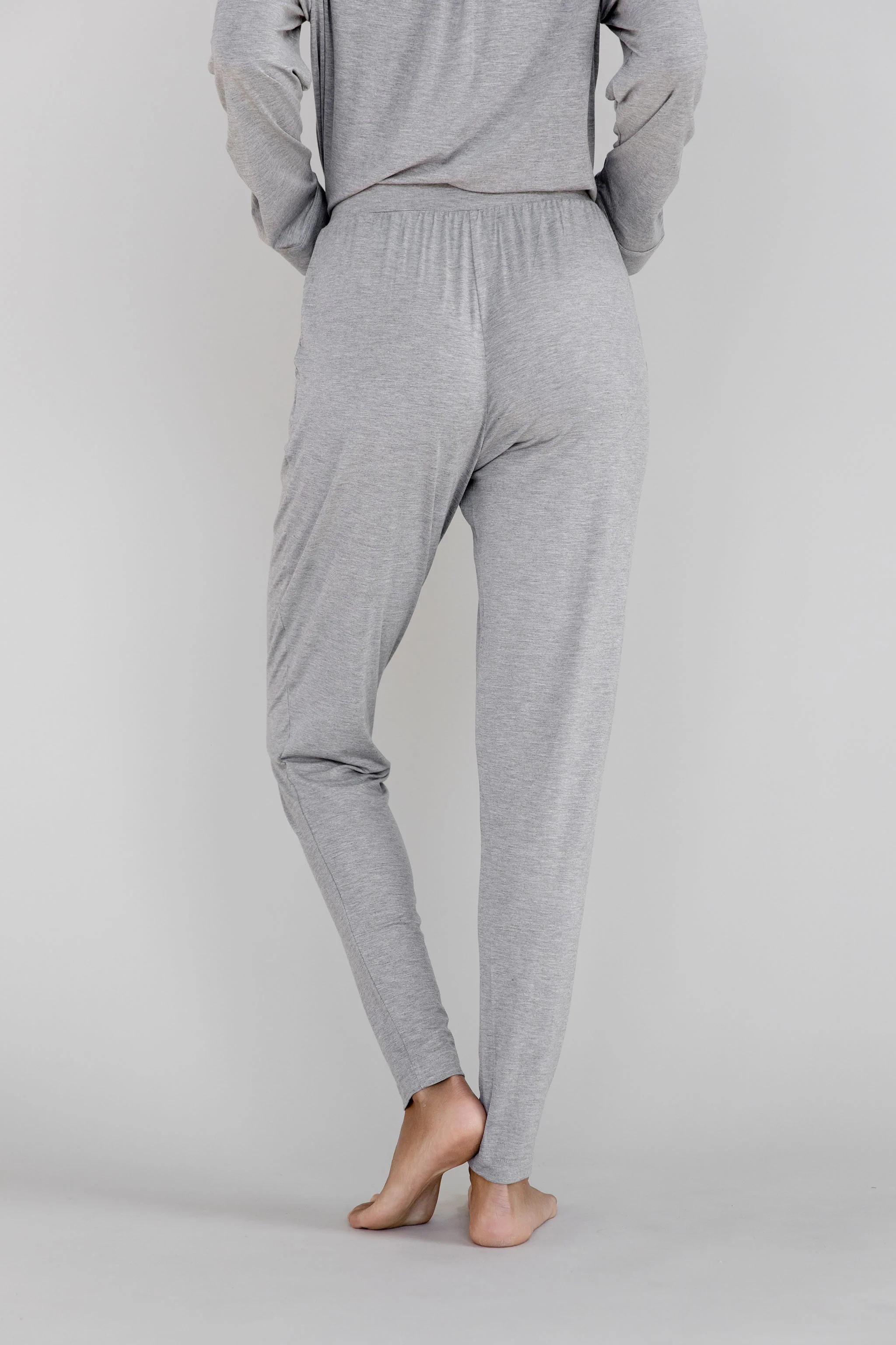 Women's Bamboo Stretch-Knit Tapered Pant - Image 22