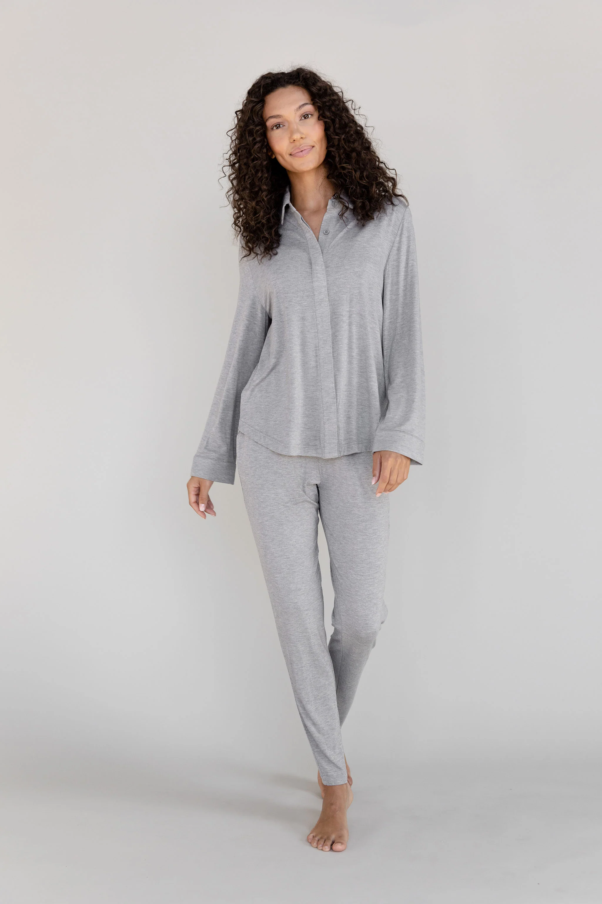 Women's Bamboo Stretch-Knit Tapered Pant - Image 23