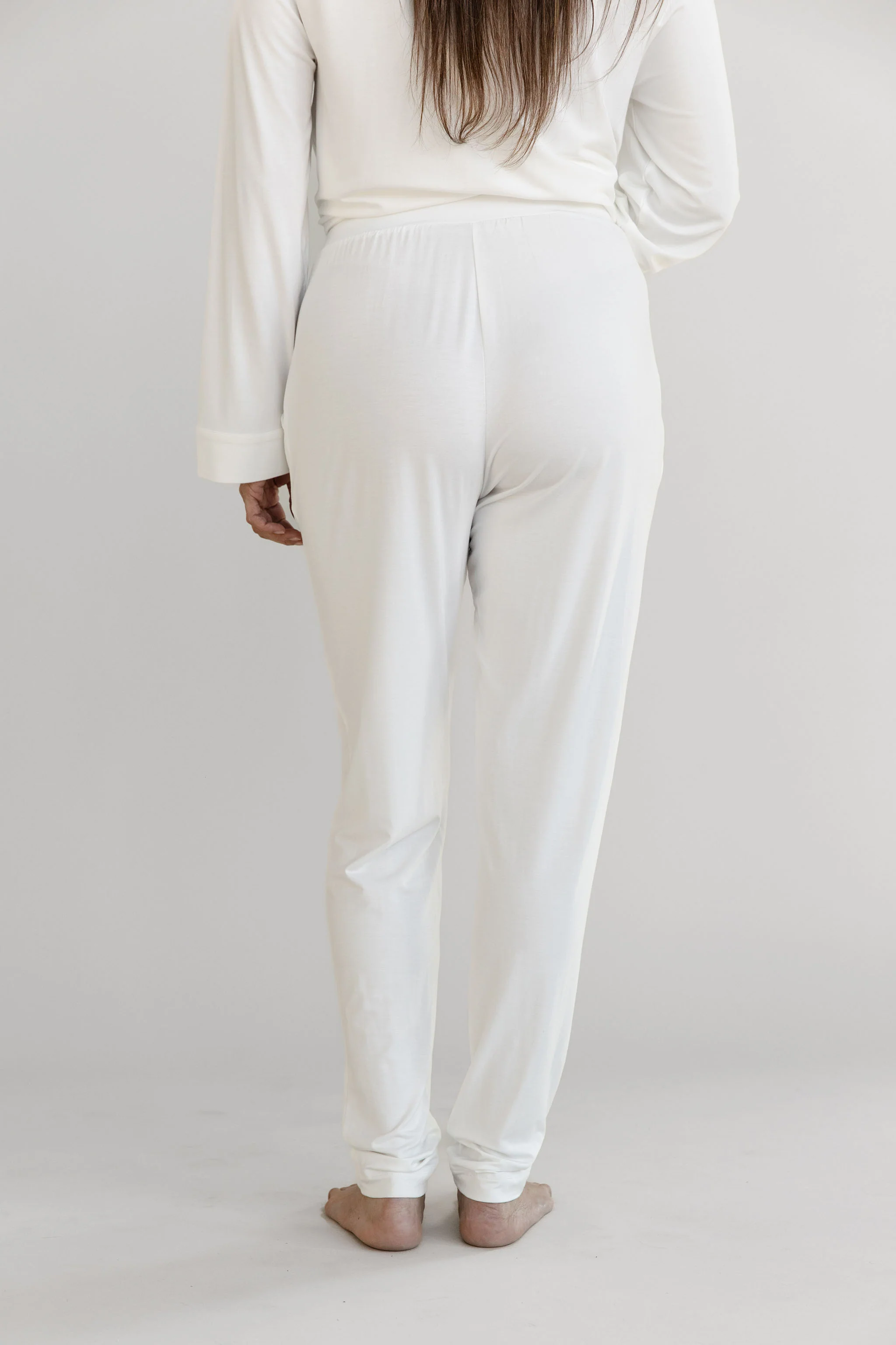 Women's Bamboo Stretch-Knit Tapered Pant - Image 25