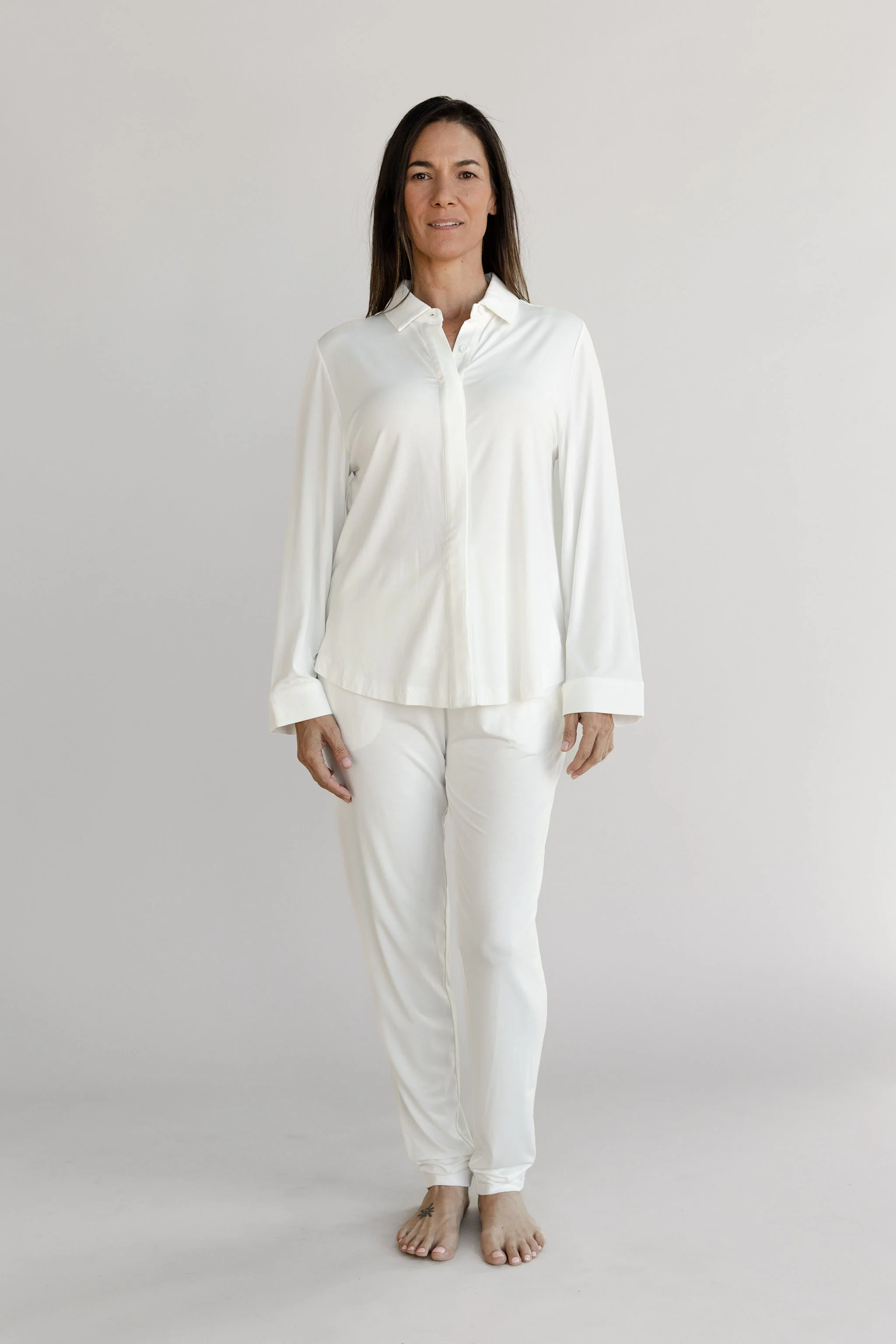 Women's Bamboo Stretch-Knit Tapered Pant - Image 26