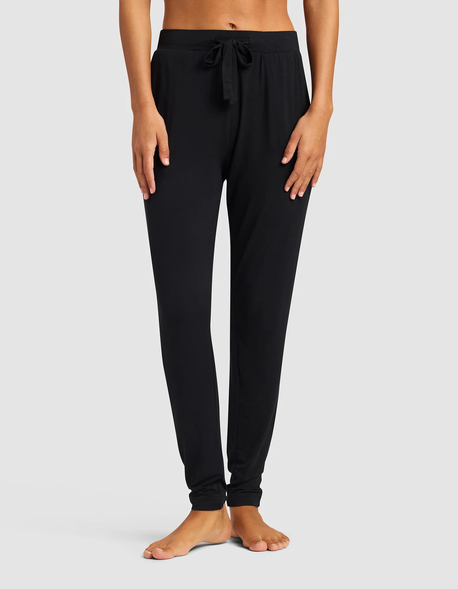 Women's Bamboo Stretch-Knit Tapered Pant - Image 3