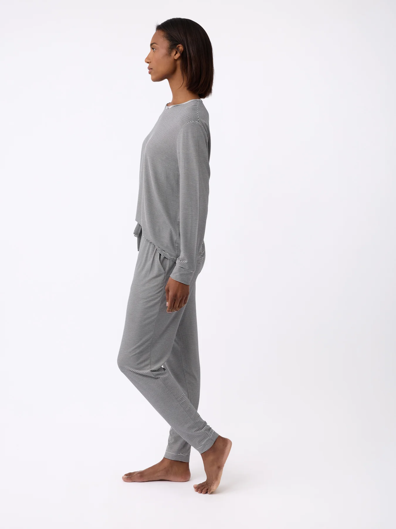 Women's Bamboo Stretch-Knit Tapered Pant - Image 30