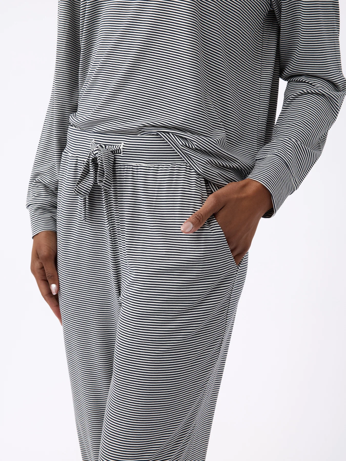 Women's Bamboo Stretch-Knit Tapered Pant - Image 32