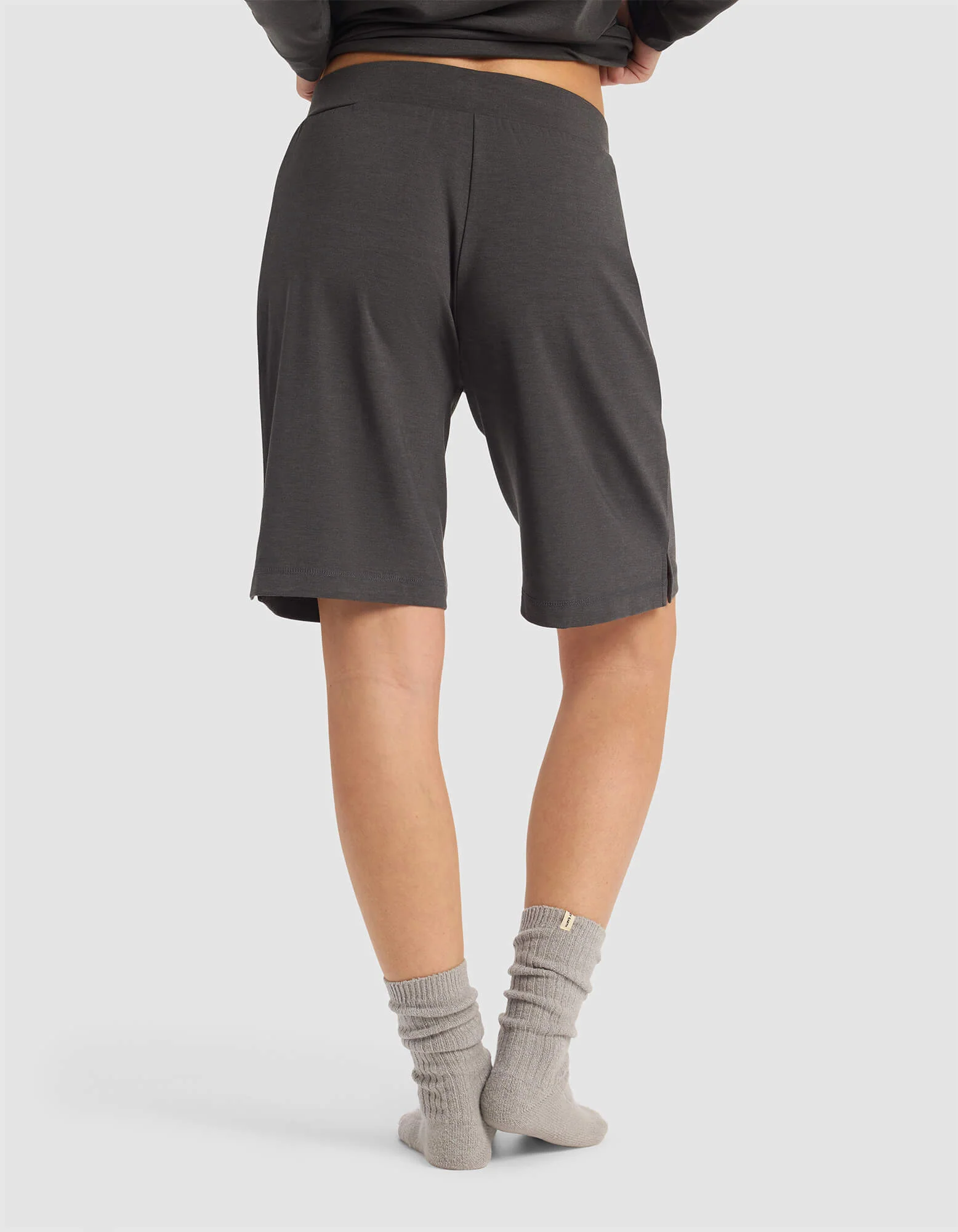 Women's Brushed Bamboo Bermuda Shorts - Last Chance - Image 10