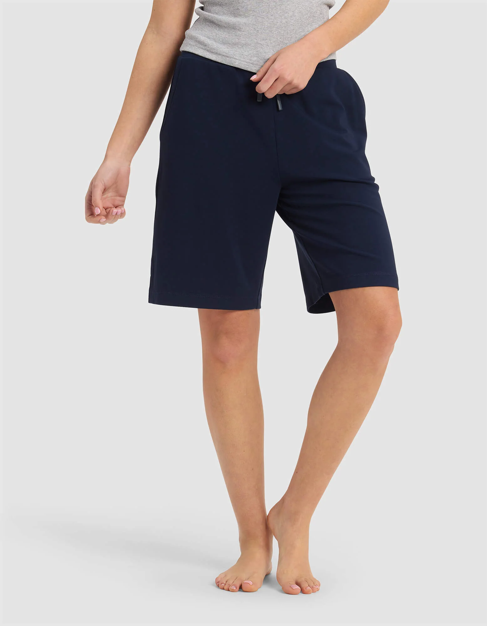 Women's Brushed Bamboo Bermuda Shorts - Last Chance - Image 13