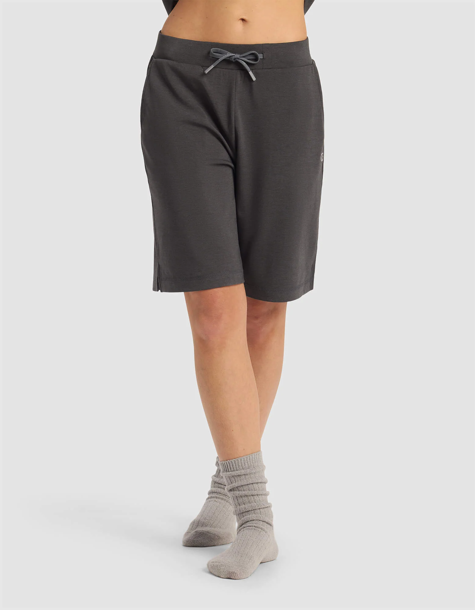 Women's Brushed Bamboo Bermuda Shorts - Last Chance - Image 9