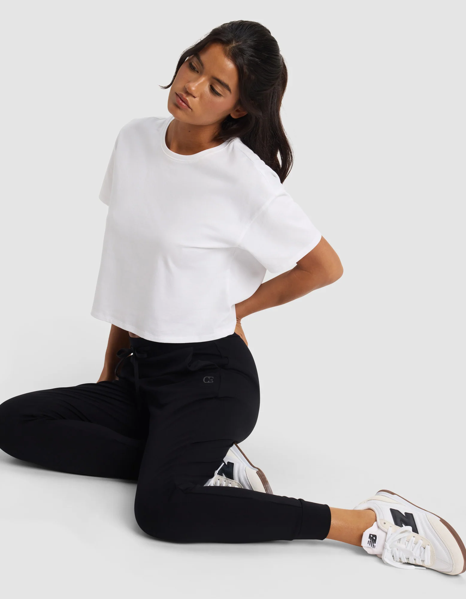 Women's Brushed Bamboo Joggers - Image 10