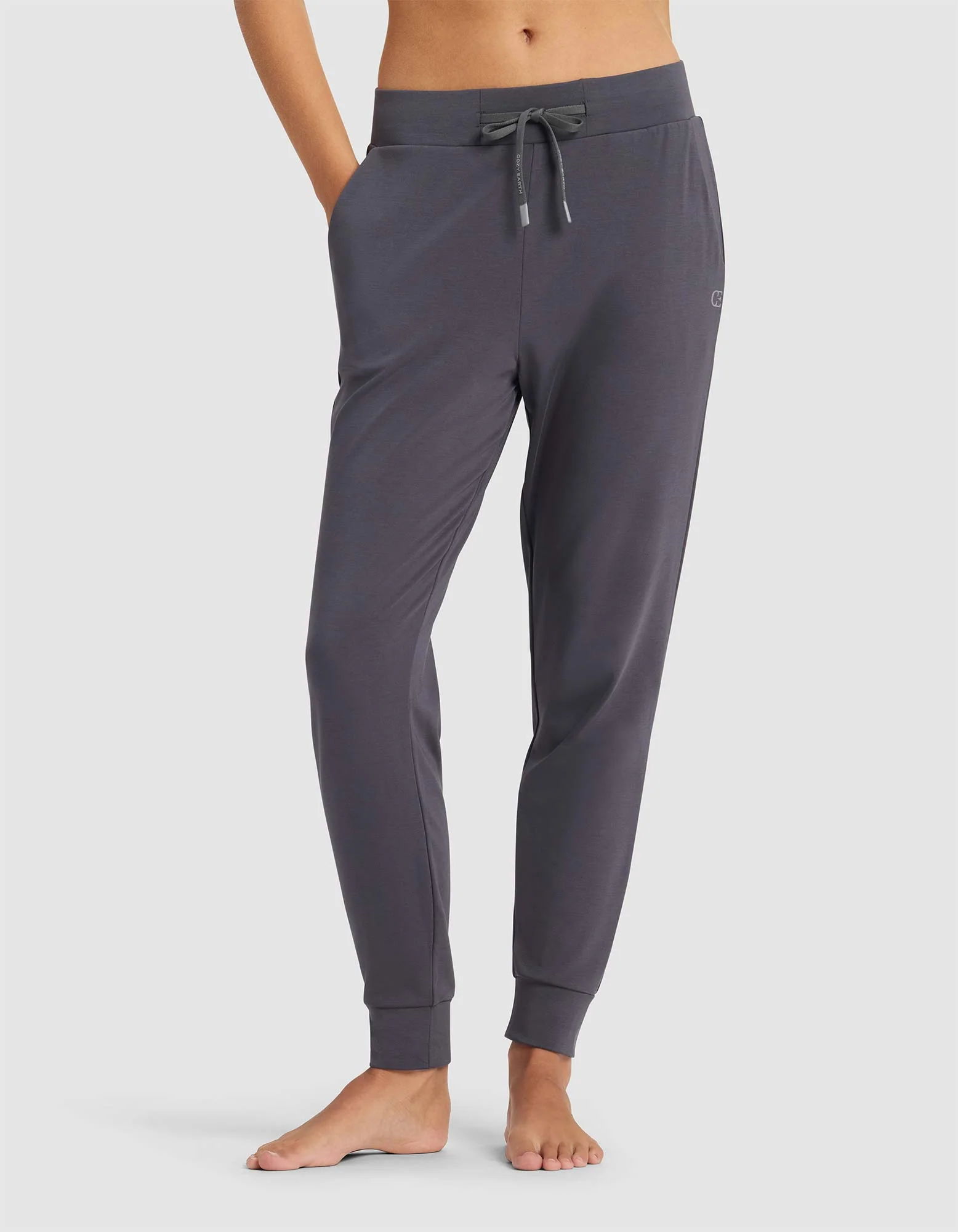 Women's Brushed Bamboo Joggers - Image 12